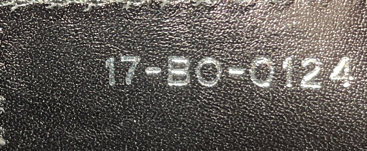 Lady Dior Bag Patch Embellished Leather Large