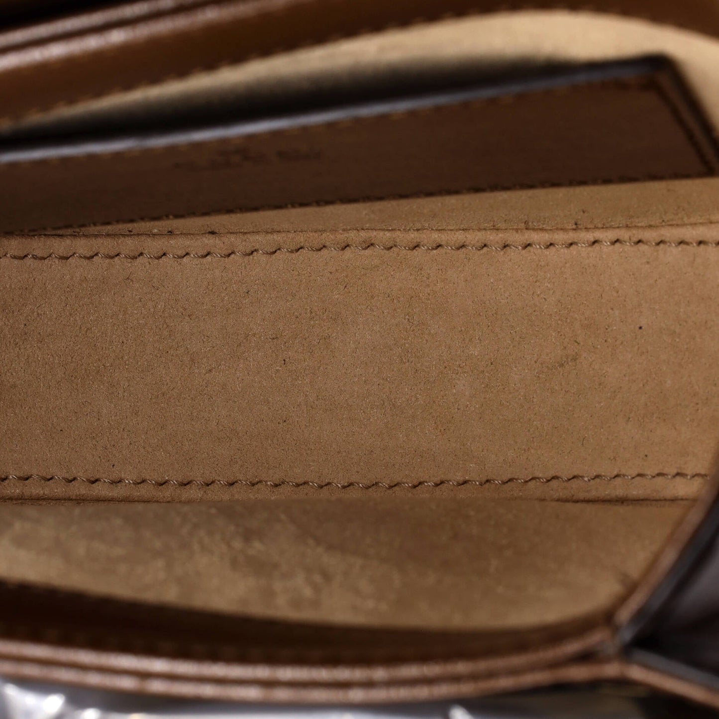 Horsebit 1955 Rounded Shoulder Bag GG Coated Canvas and Leather Mini