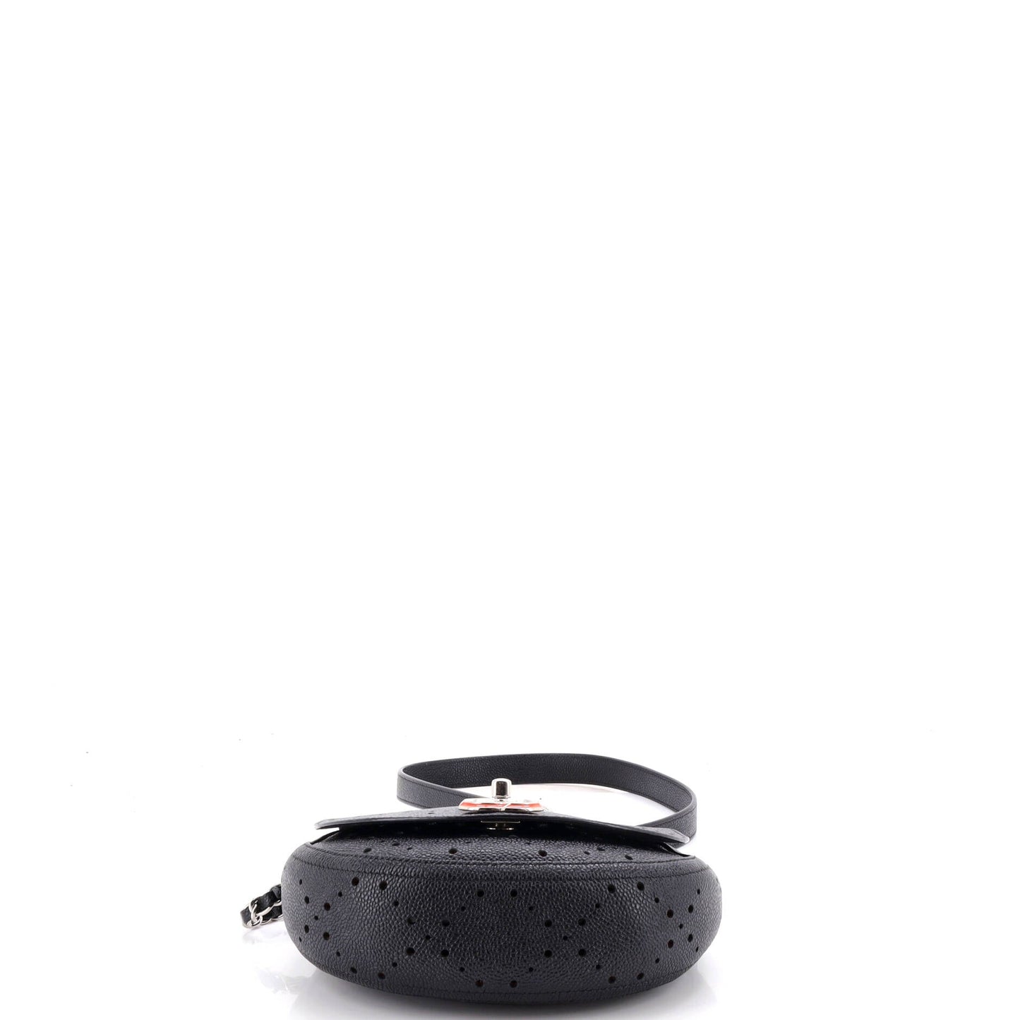 Saddle Bag Perforated Caviar