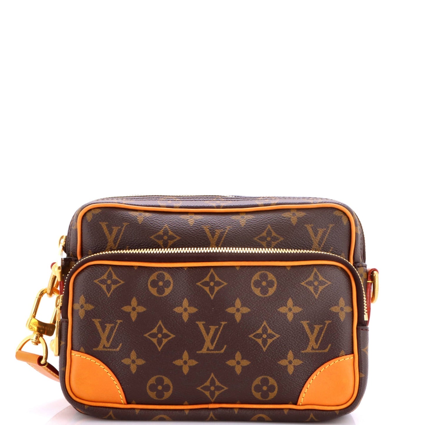 Nil NM Messenger Bag Monogram Canvas