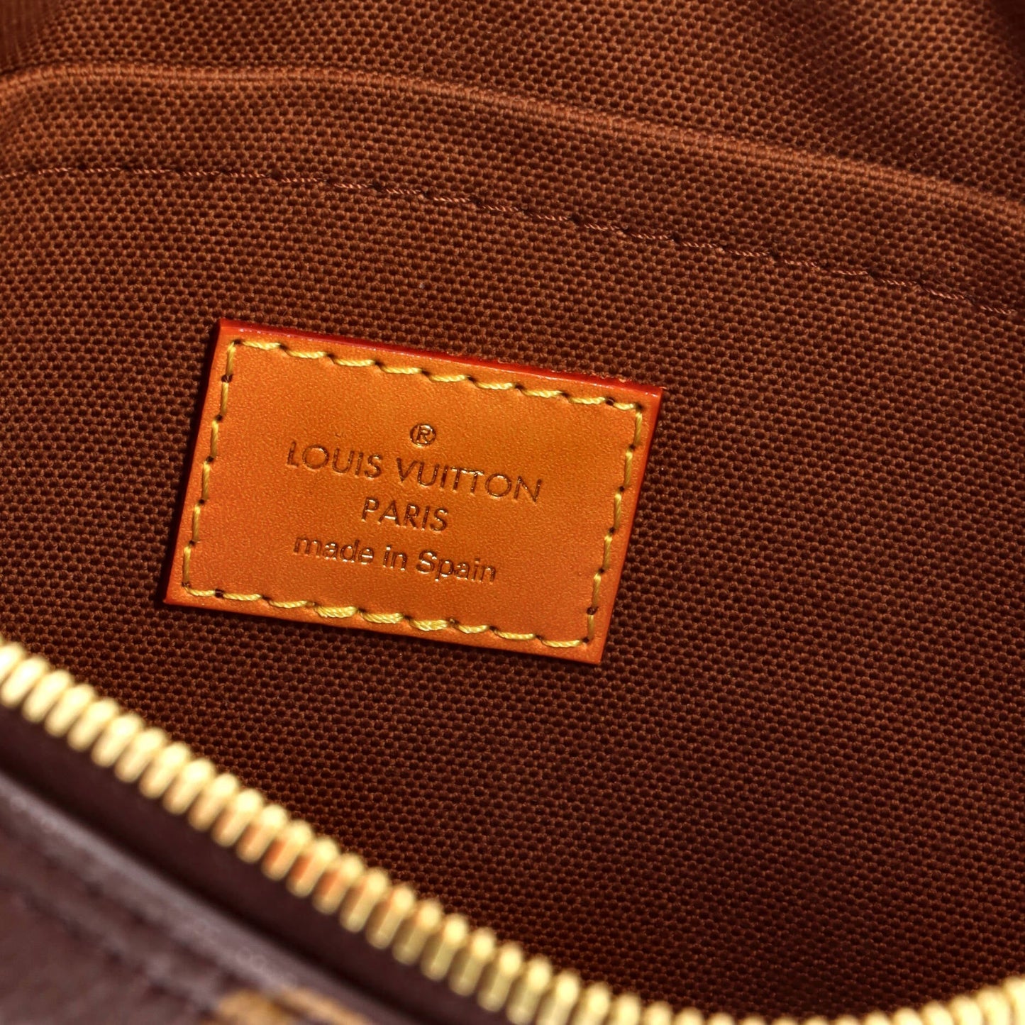 Nil NM Messenger Bag Monogram Canvas