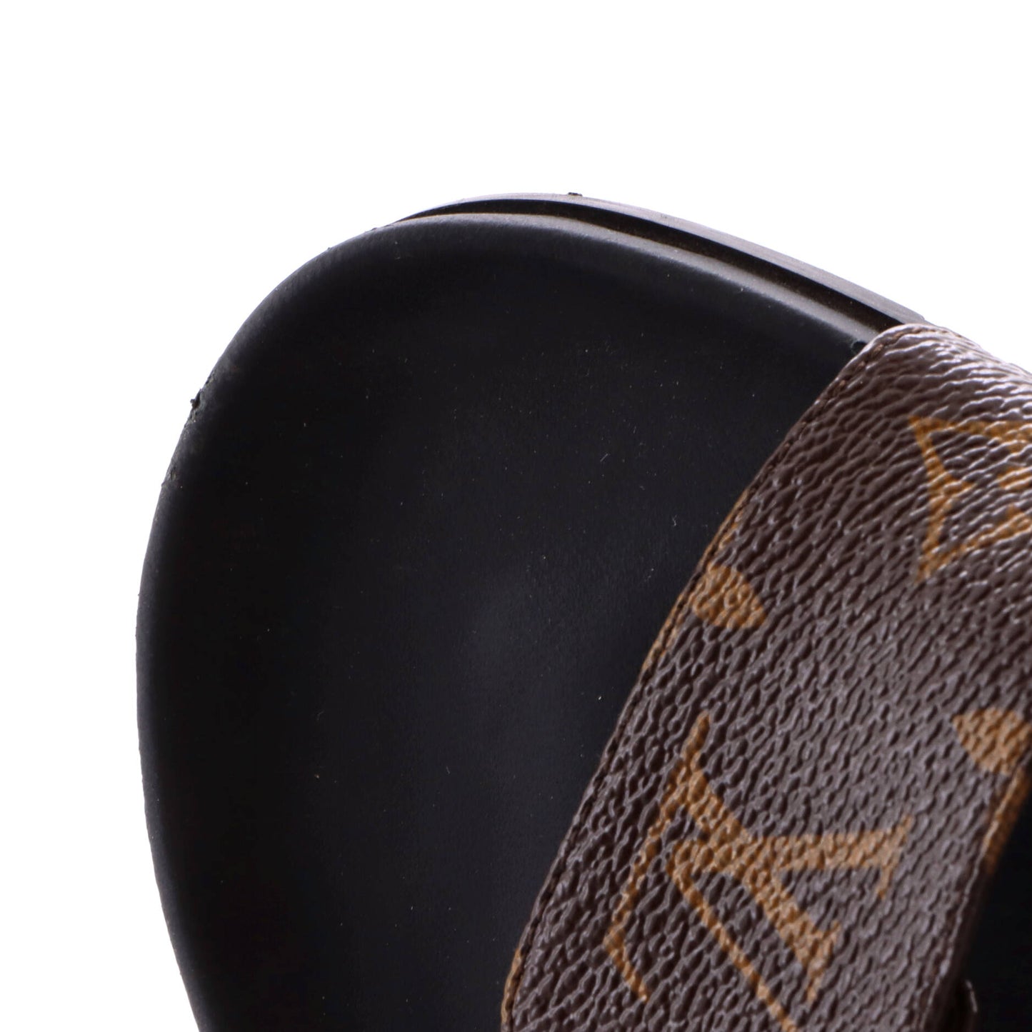 Women's Bom Dia Flat Mules Monogram Canvas
