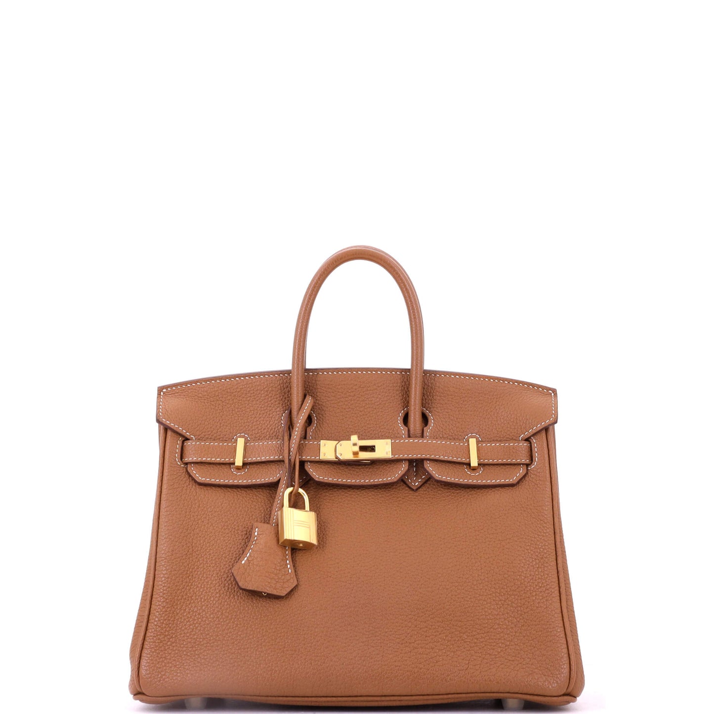 Birkin Handbag Gold Togo with Gold Hardware 25
