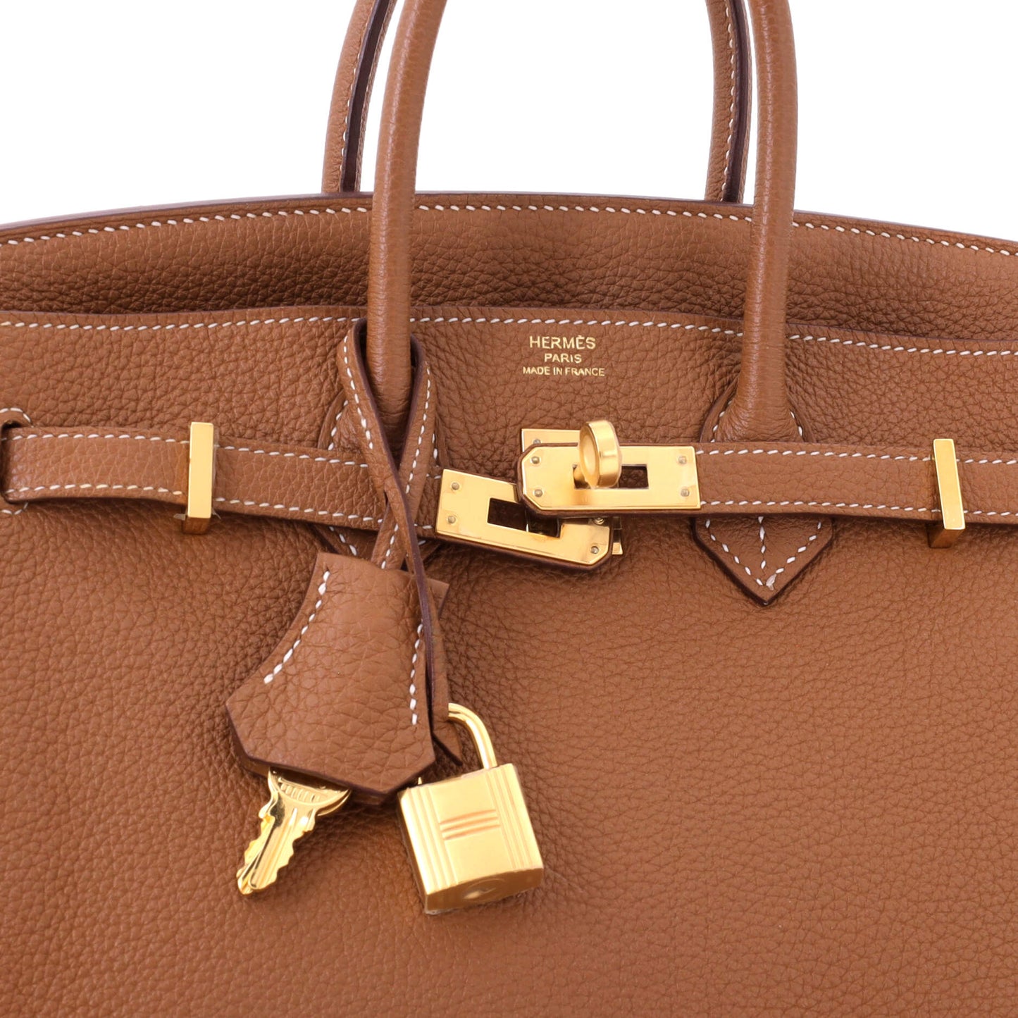 Birkin Handbag Gold Togo with Gold Hardware 25