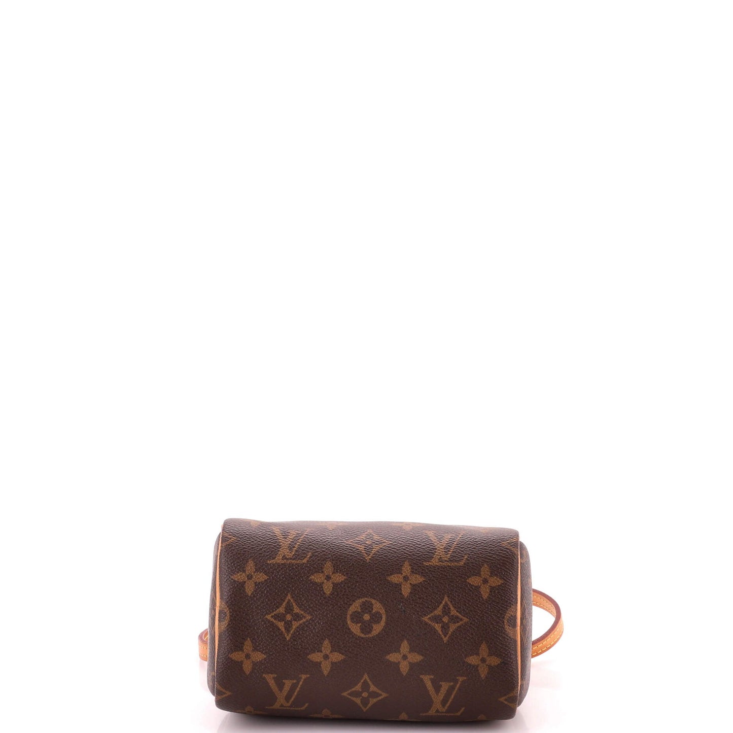 Speedy Bandouliere Bag Monogram Canvas Nano