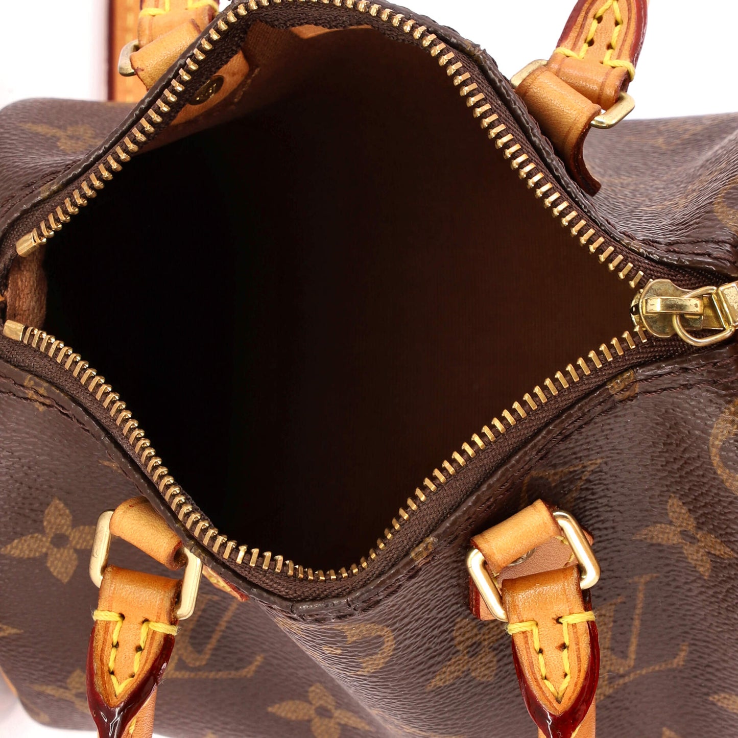 Speedy Bandouliere Bag Monogram Canvas Nano