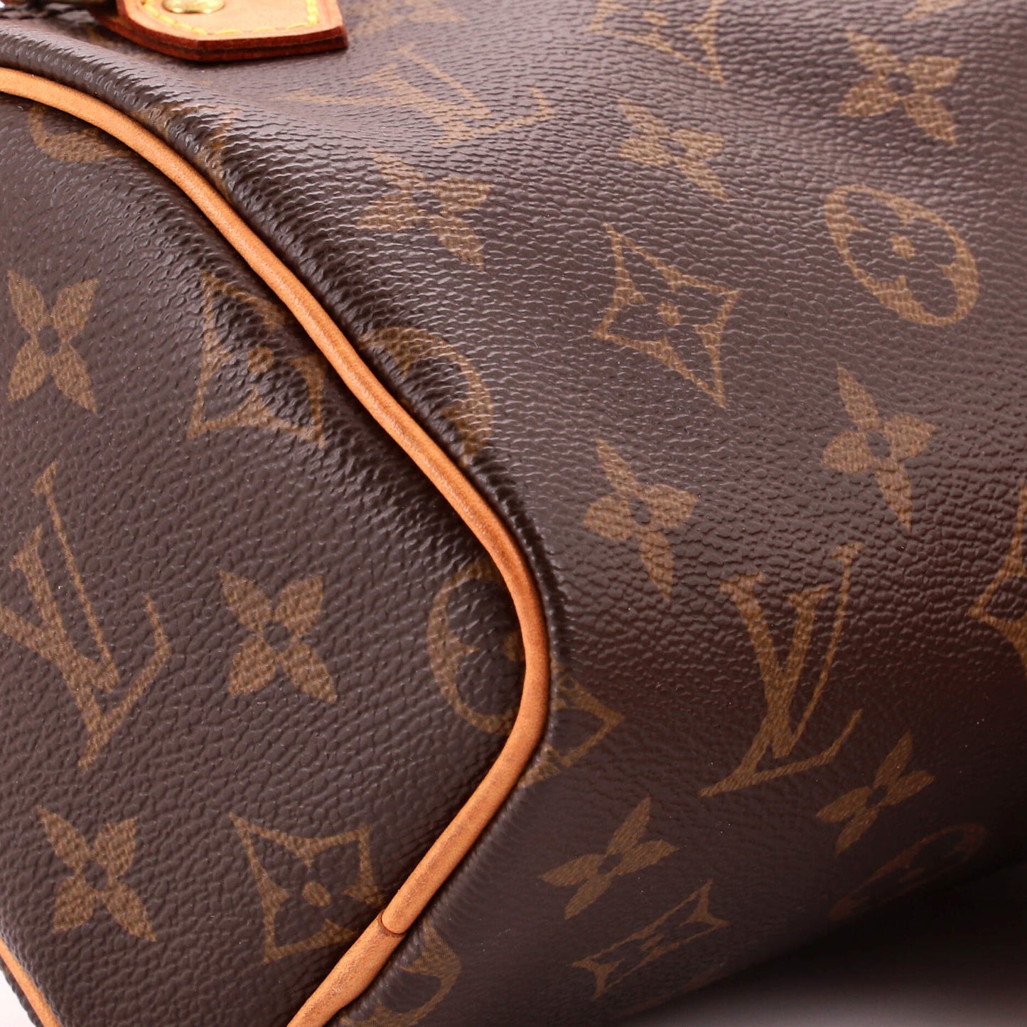 Speedy Bandouliere Bag Monogram Canvas Nano