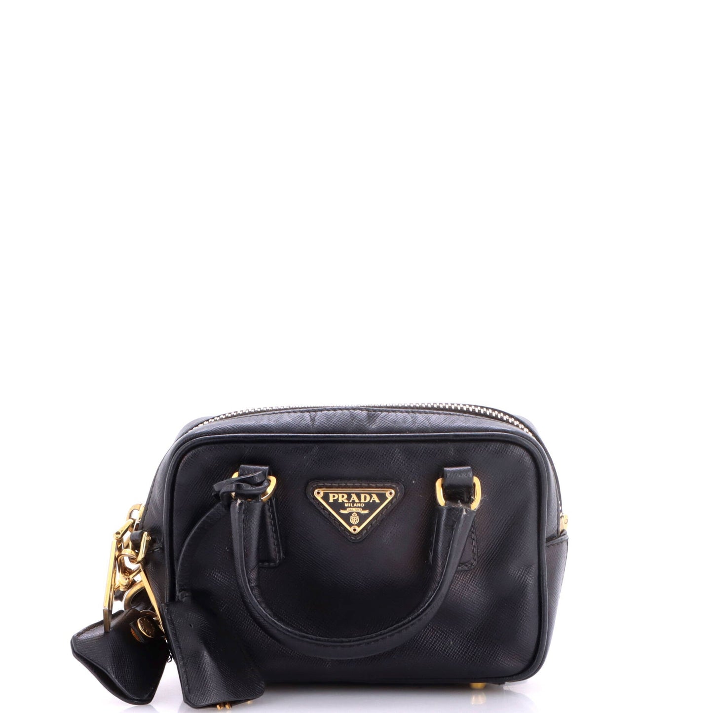 Bauletto Bag Saffiano Leather Mini