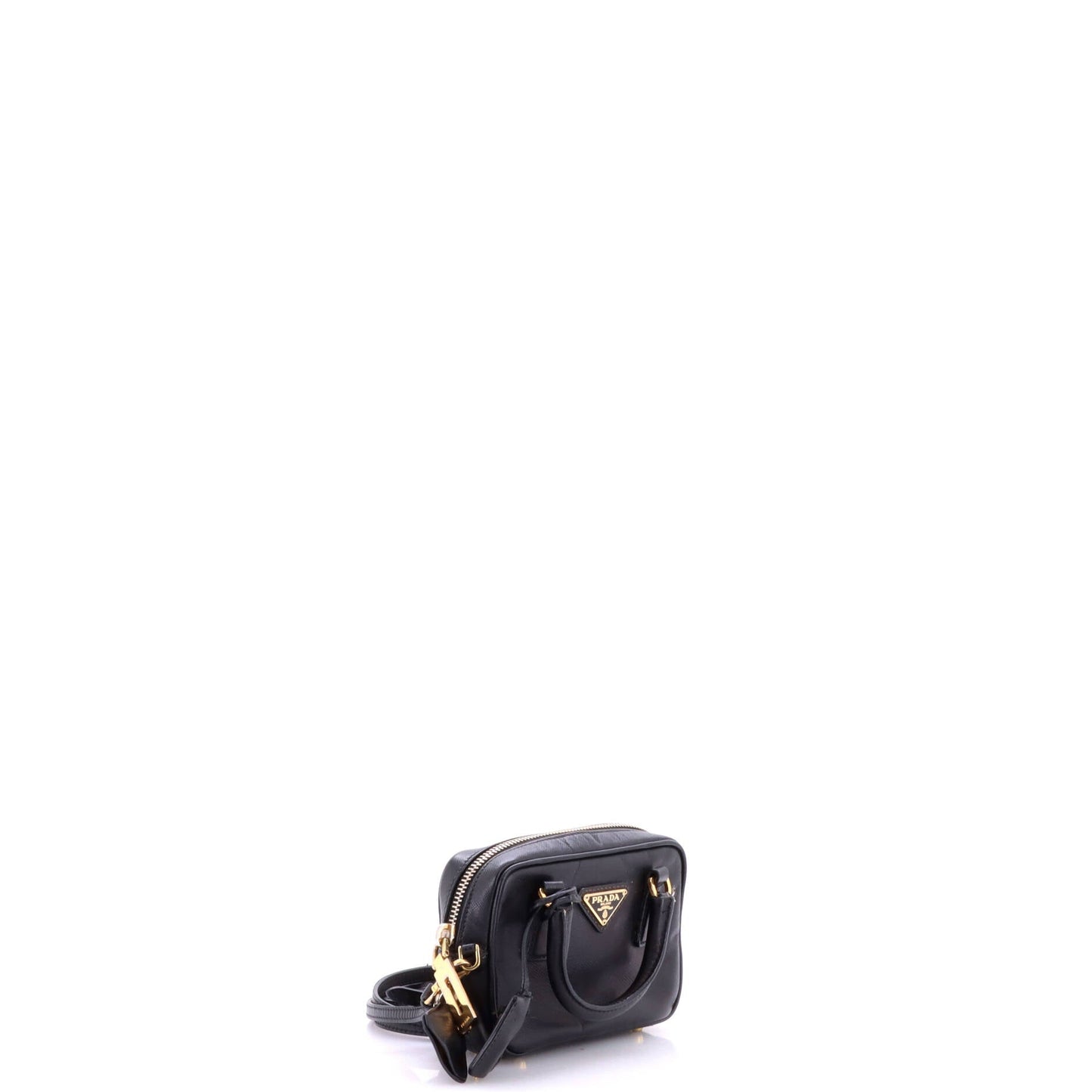 Bauletto Bag Saffiano Leather Mini