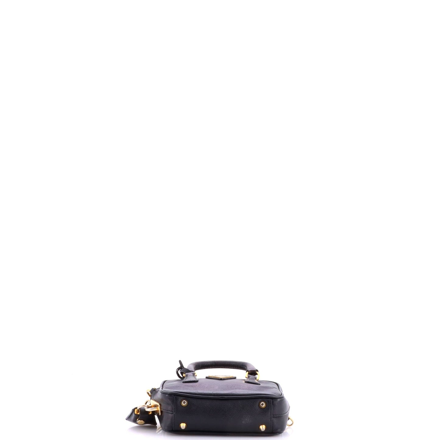 Bauletto Bag Saffiano Leather Mini