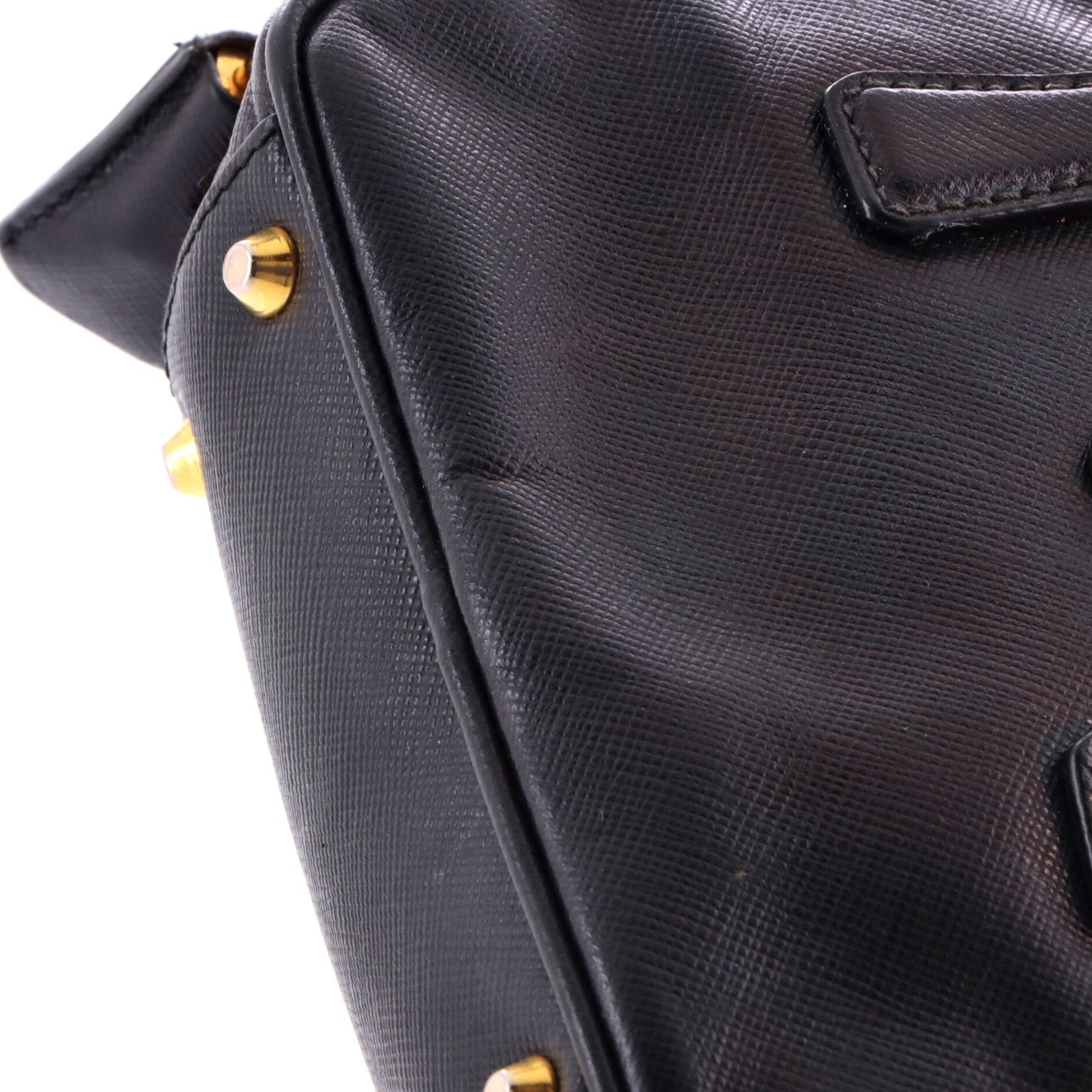 Bauletto Bag Saffiano Leather Mini
