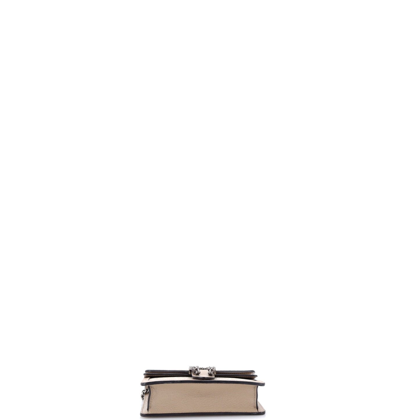 Dionysus Bag GG Coated Canvas with Leather Super Mini