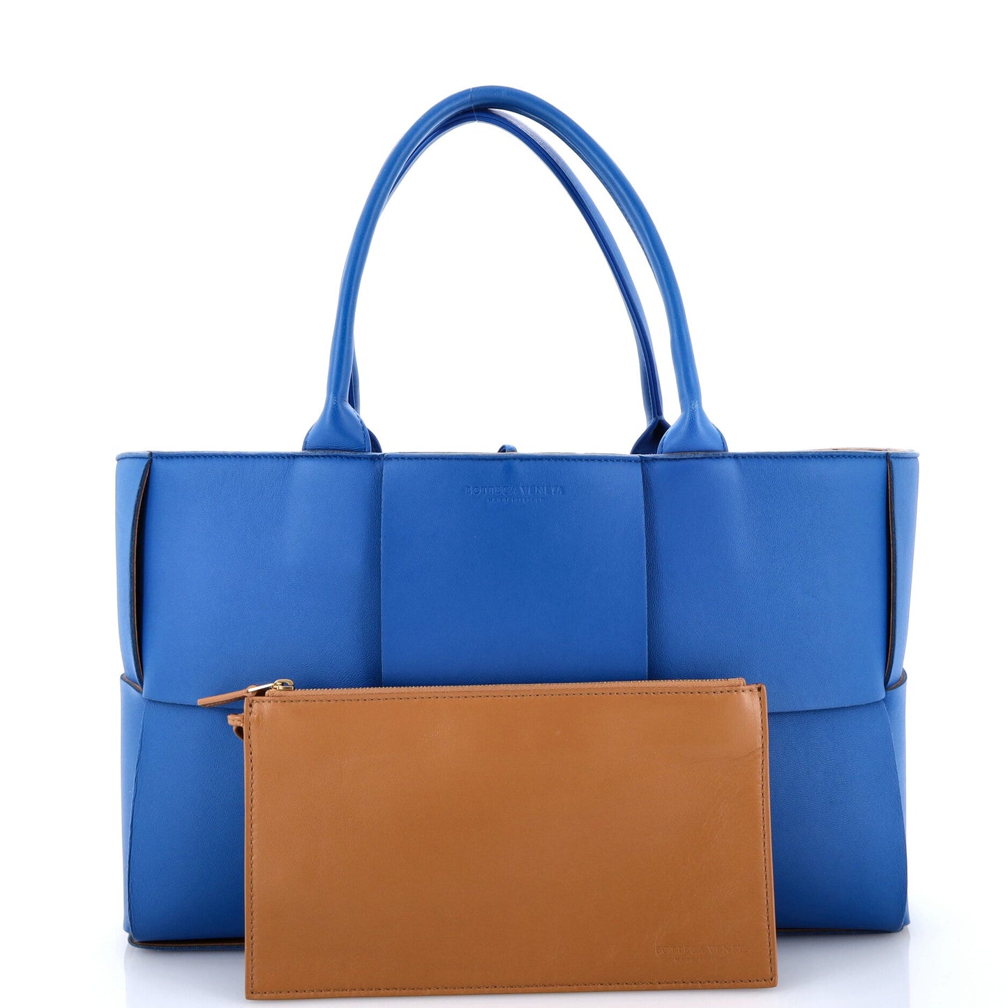 Arco Tote Maxi Intrecciato Leather Medium