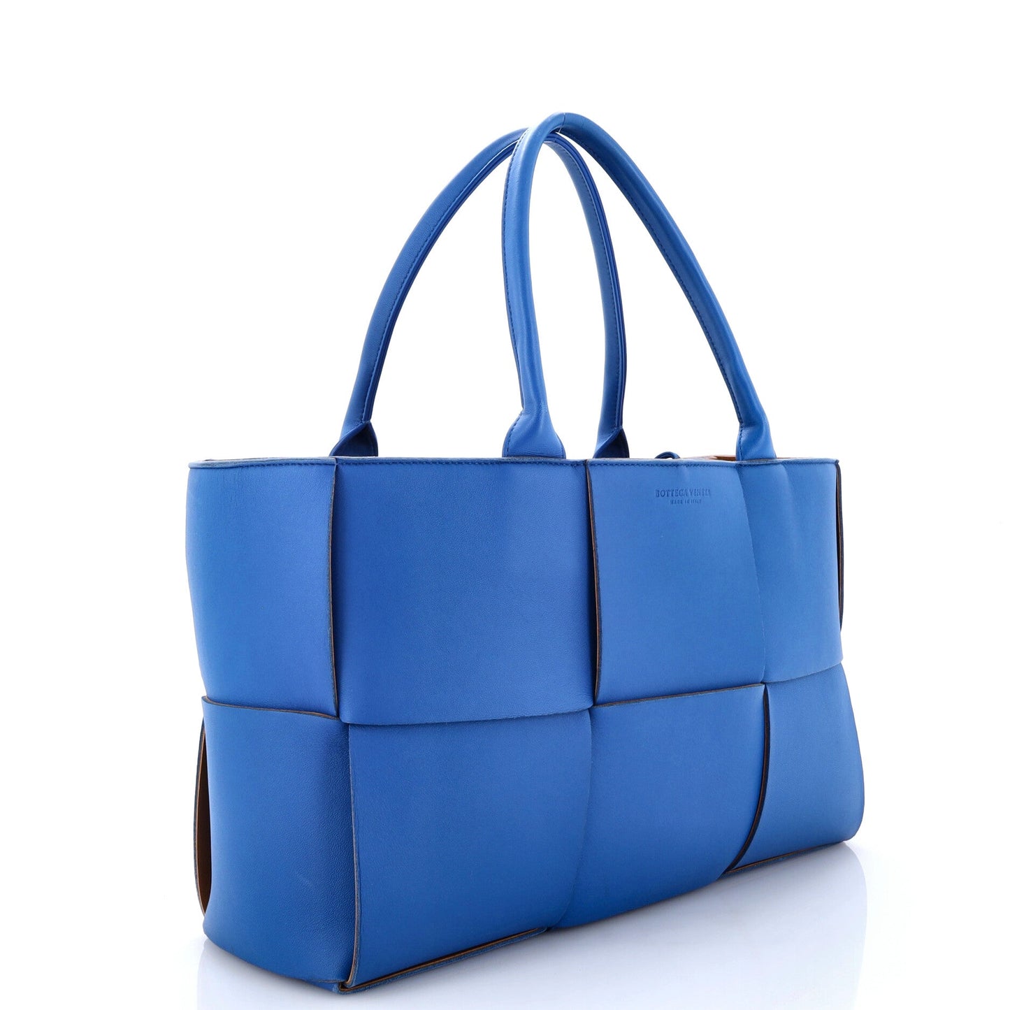 Arco Tote Maxi Intrecciato Leather Medium