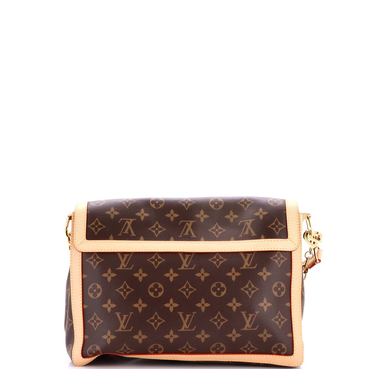 Dauphine Soft Shoulder Bag Monogram Canvas GM
