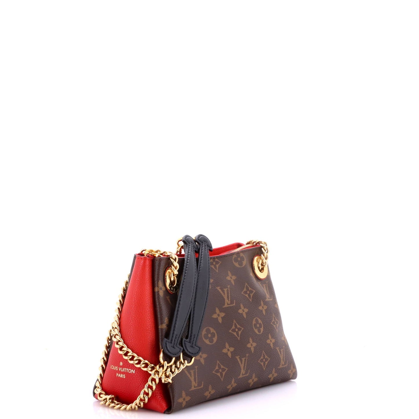 Surene Handbag Monogram Canvas with Leather BB