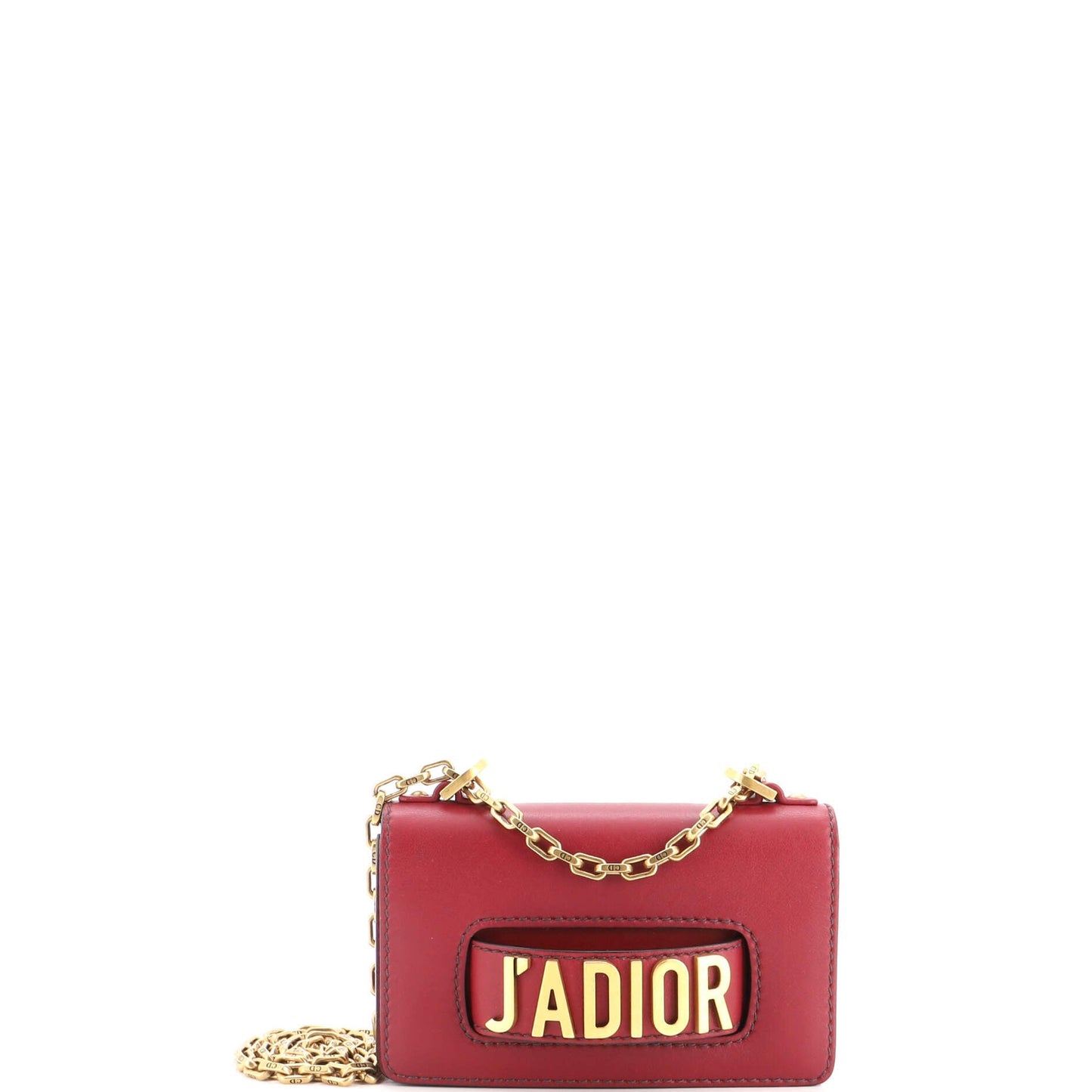 J'Adior Flap Bag Leather Mini