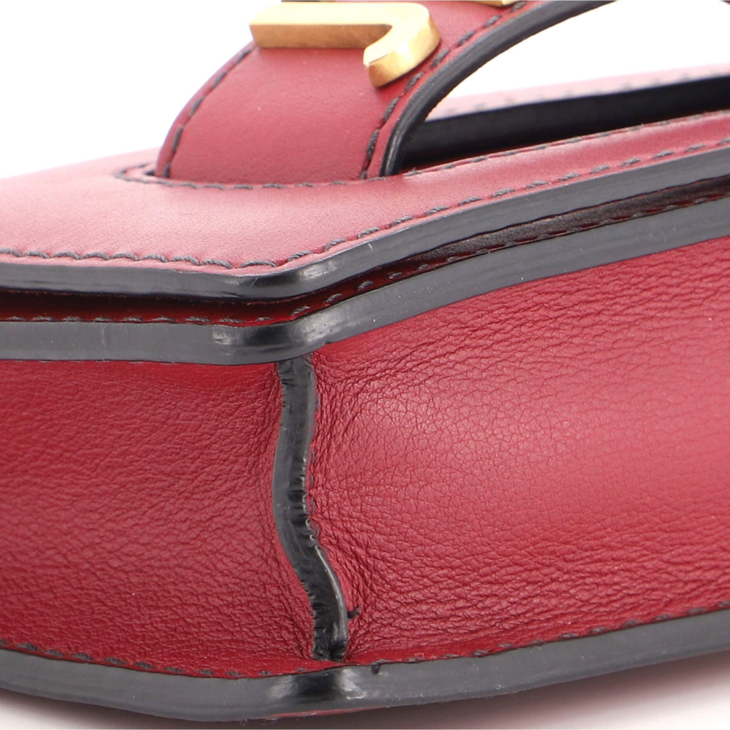 J'Adior Flap Bag Leather Mini