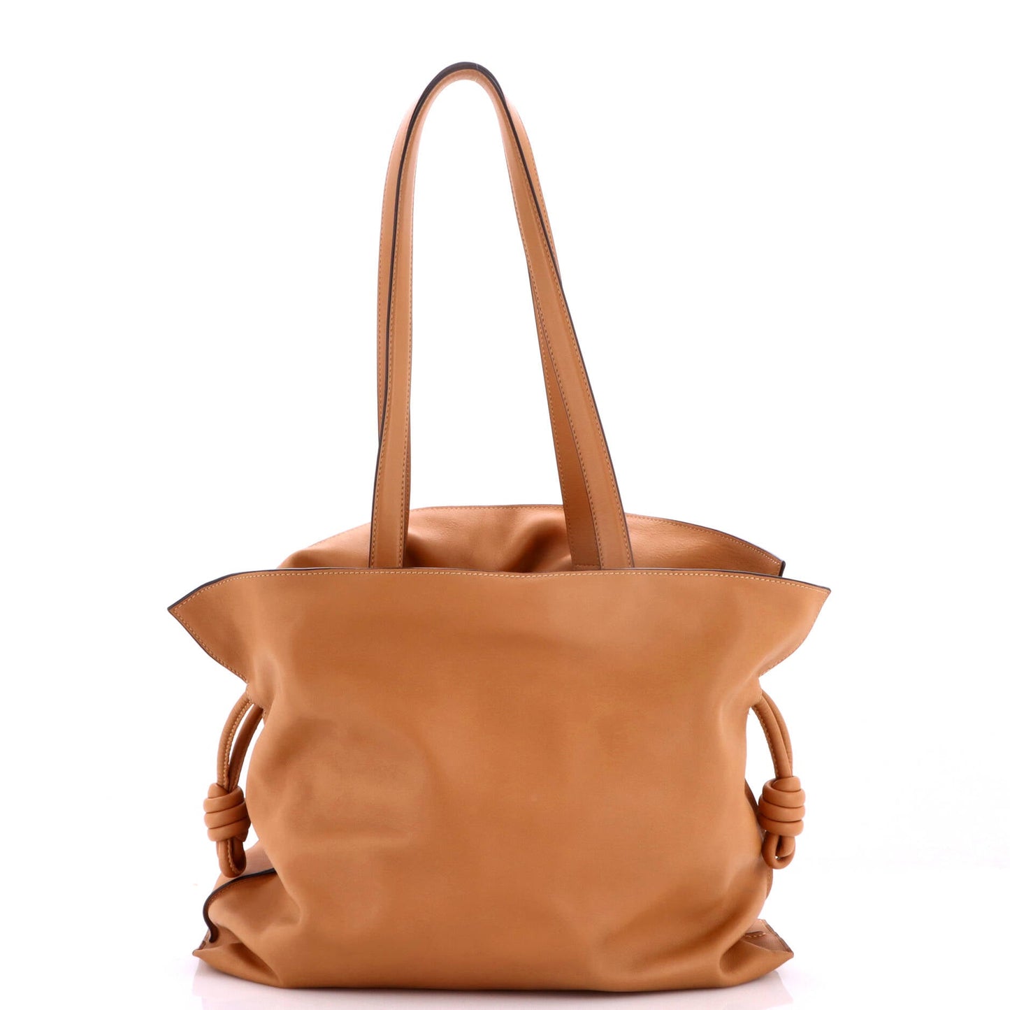 Flamenco Knot Bag Leather Large