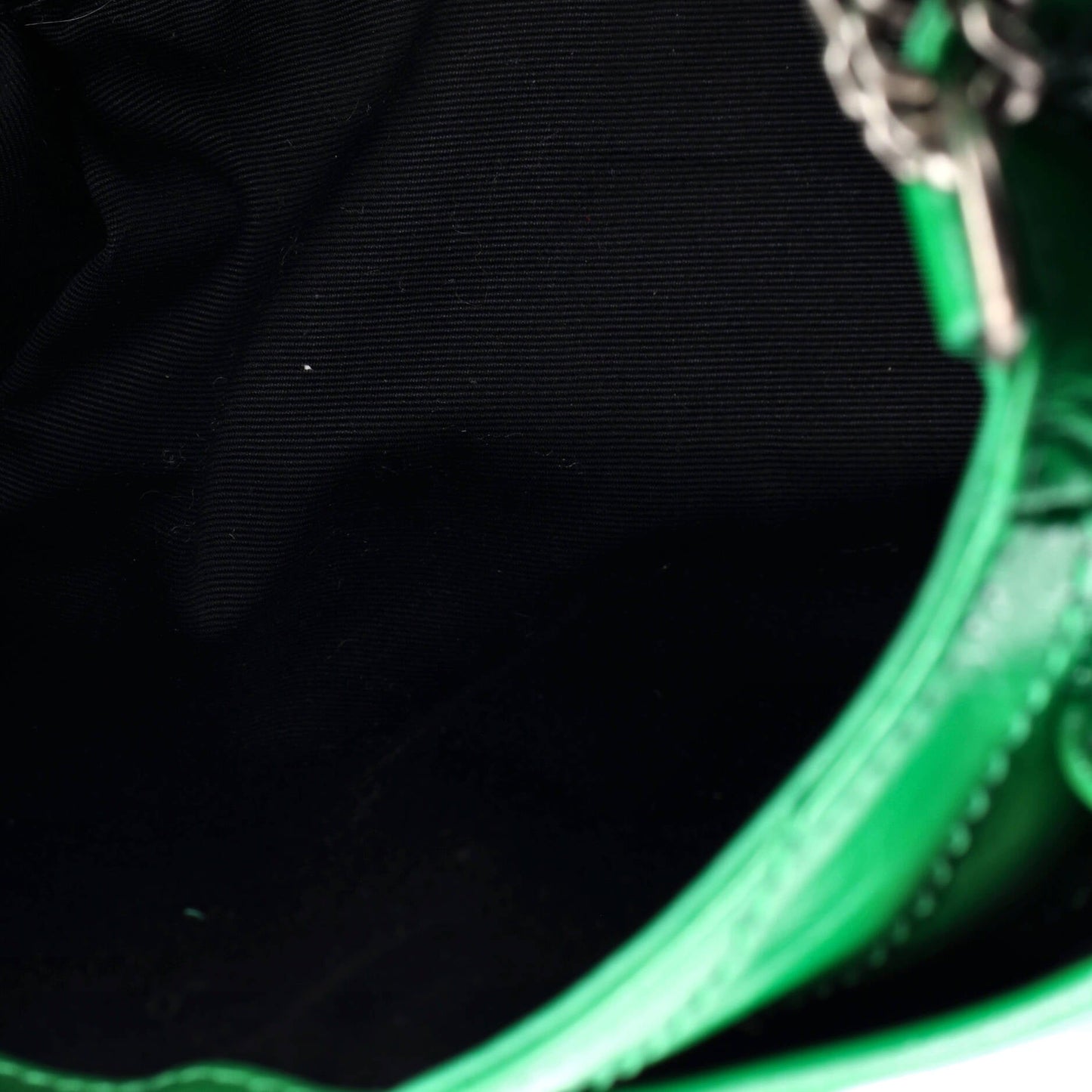 Niki Chain Flap Bag Matelasse Chevron Leather Baby