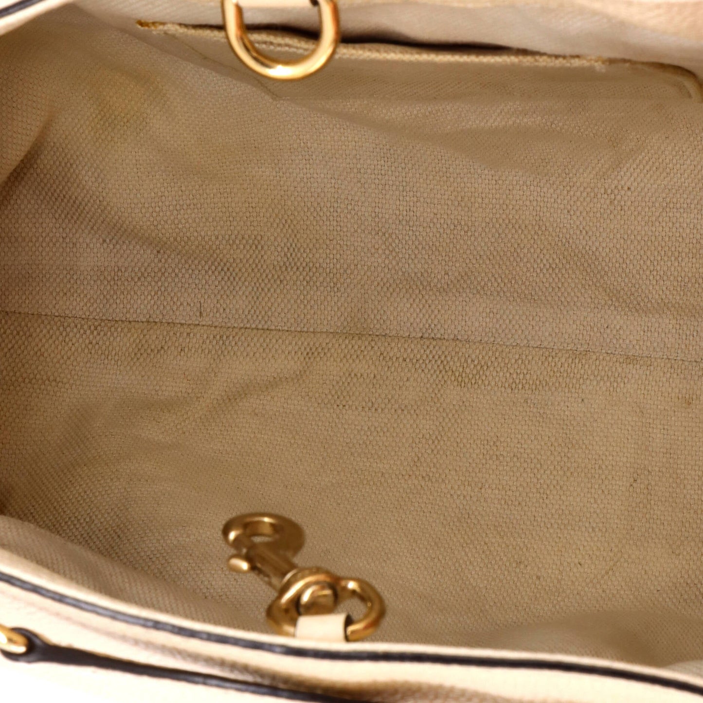 Soho Chain Strap Shoulder Bag Leather Medium