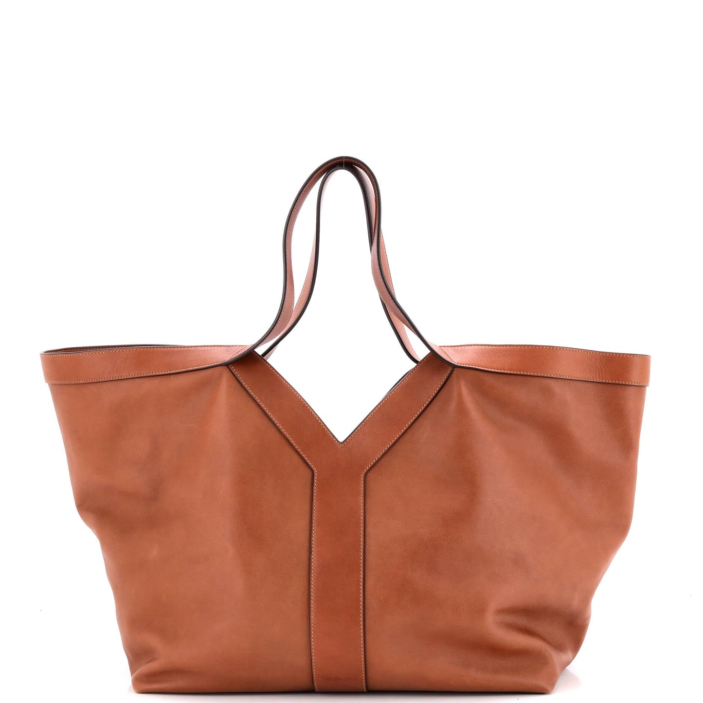 Y Tote Leather Medium