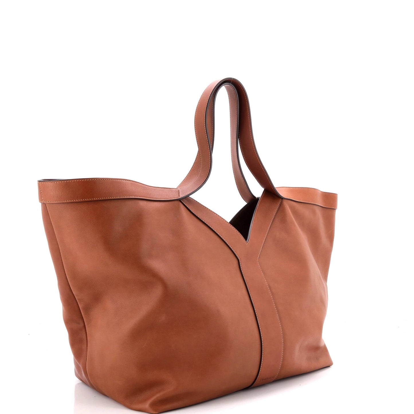 Y Tote Leather Medium