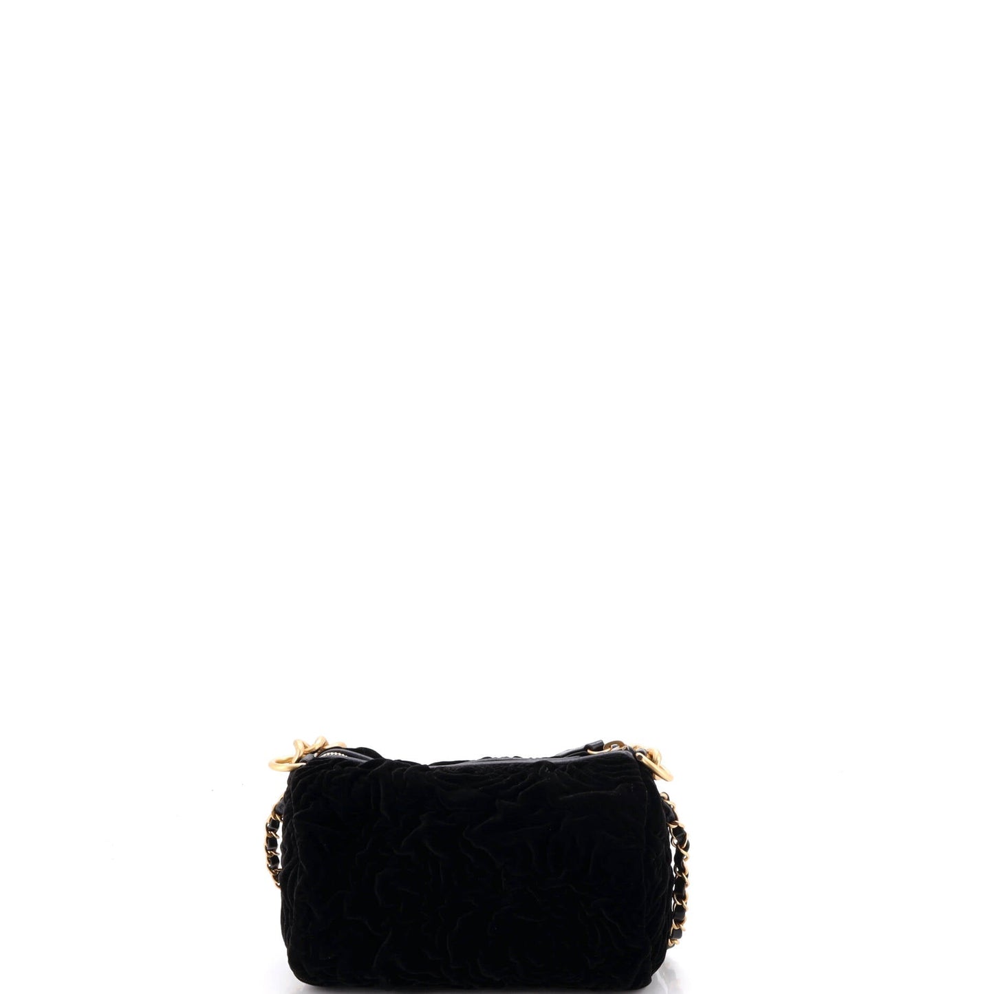 CC 2-Way Zip Bowler Camellia Velvet