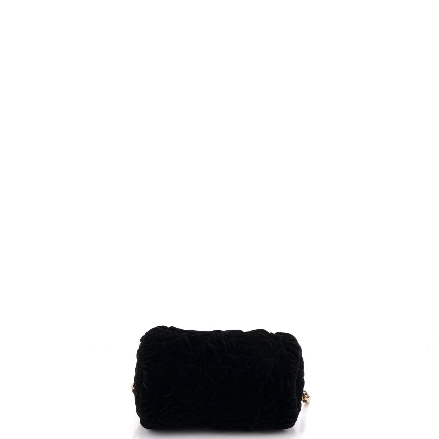 CC 2-Way Zip Bowler Camellia Velvet