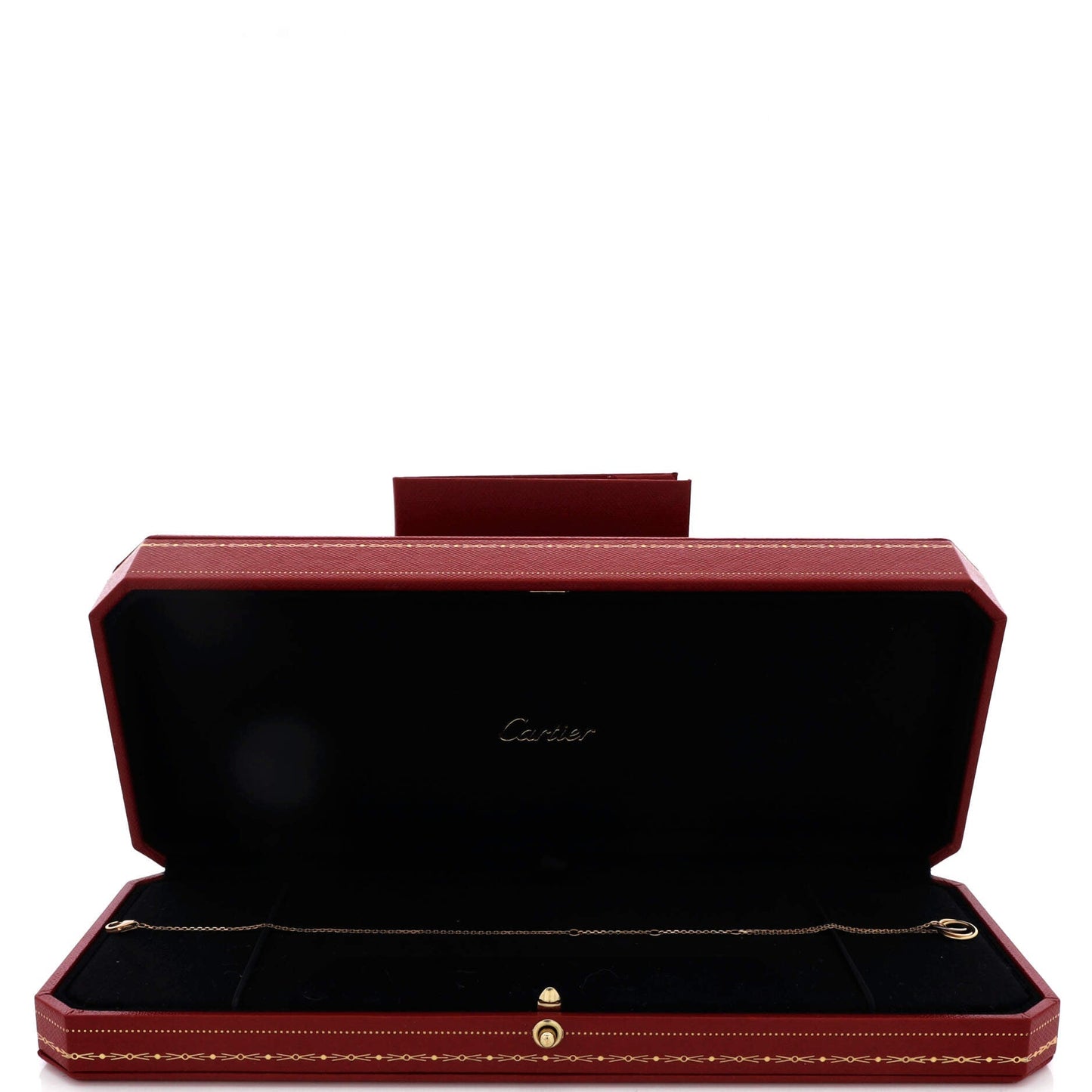 Trinity Chain Bracelet 18K Tricolor Gold