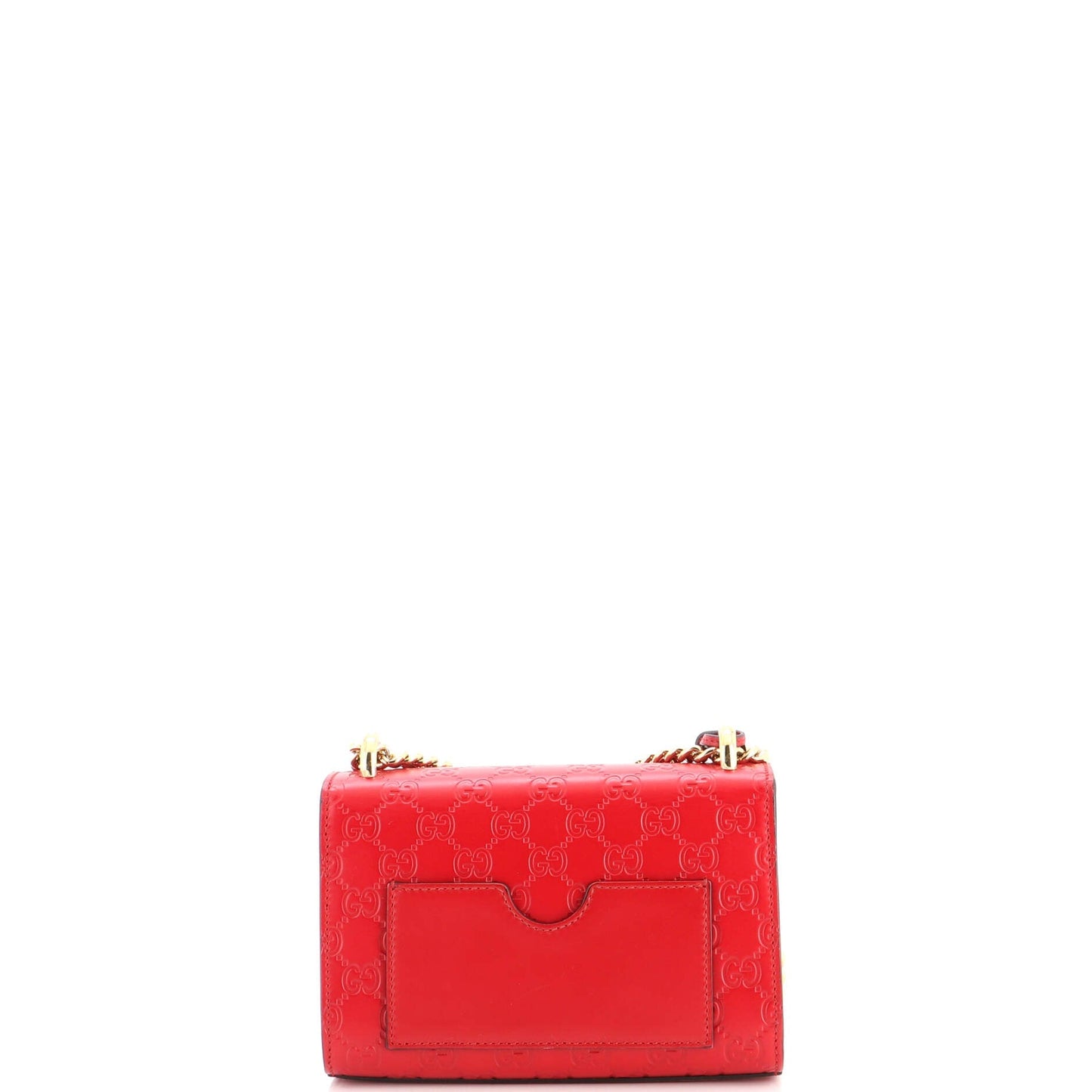 Padlock Shoulder Bag Guccissima Leather Small