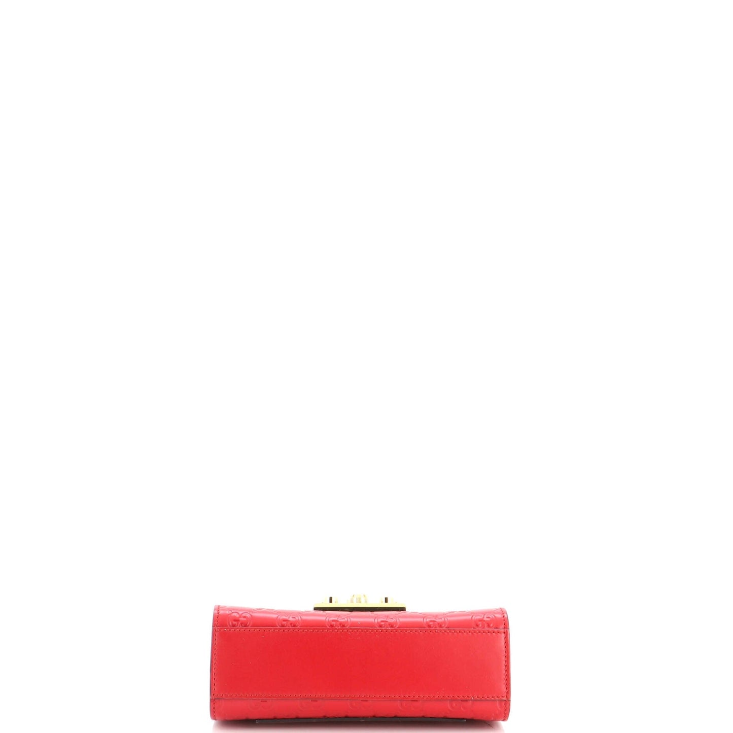 Padlock Shoulder Bag Guccissima Leather Small