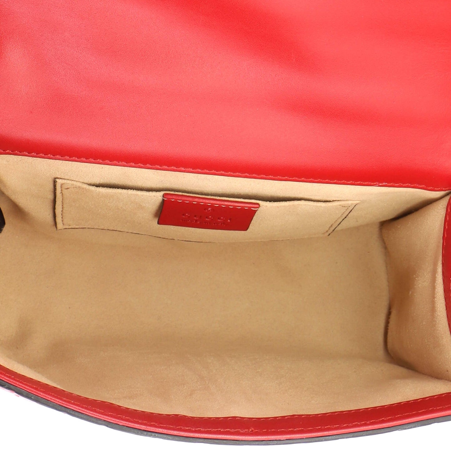 Padlock Shoulder Bag Guccissima Leather Small