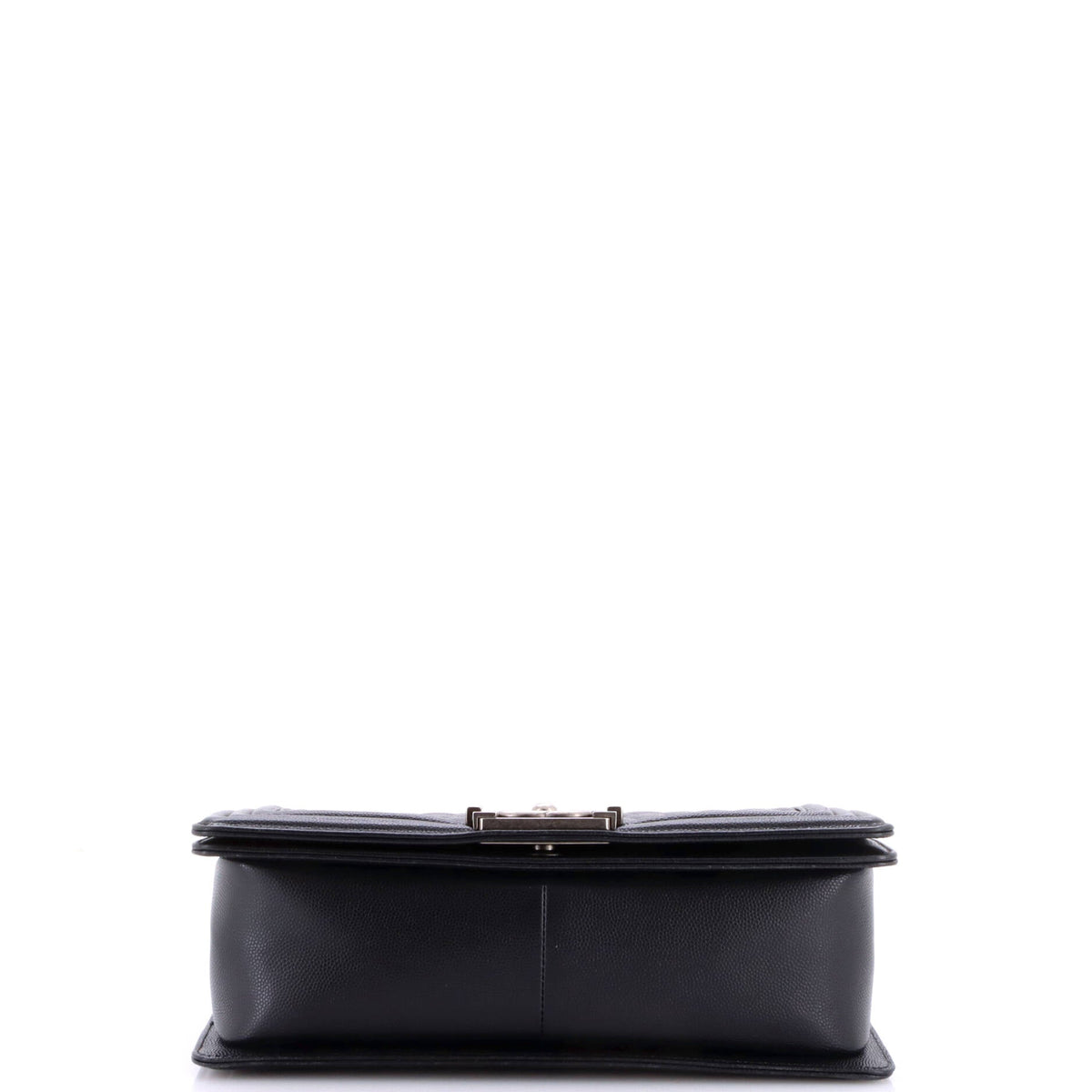 Bolso Boy Solapa Acolchado Caviar Old Medium