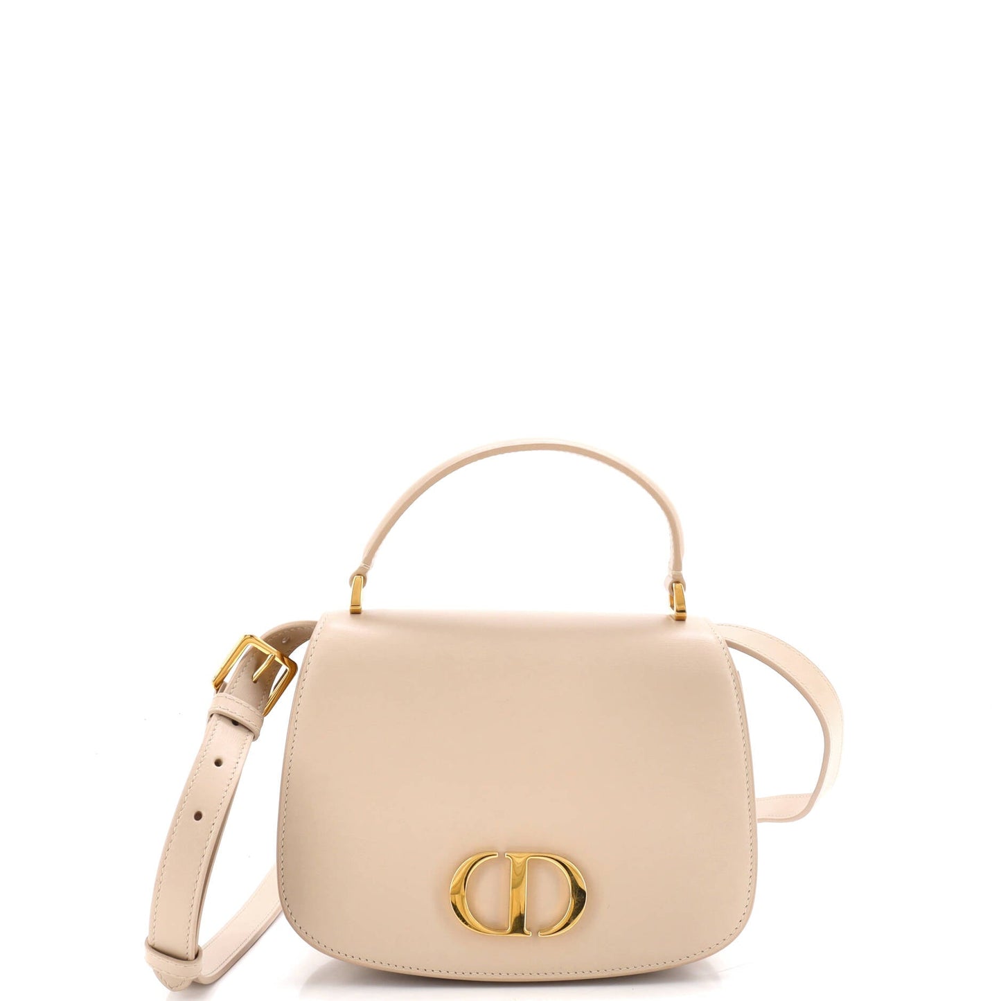 30 Montaigne Avenue Top Handle Bag Leather Medium