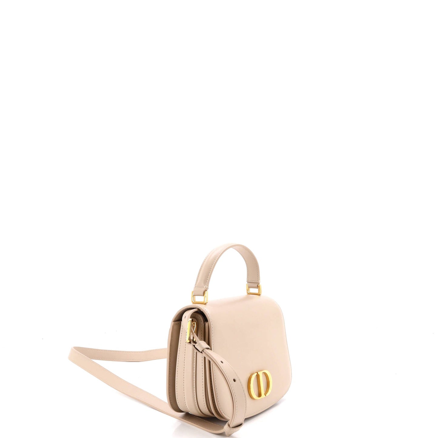 30 Montaigne Avenue Top Handle Bag Leather Medium