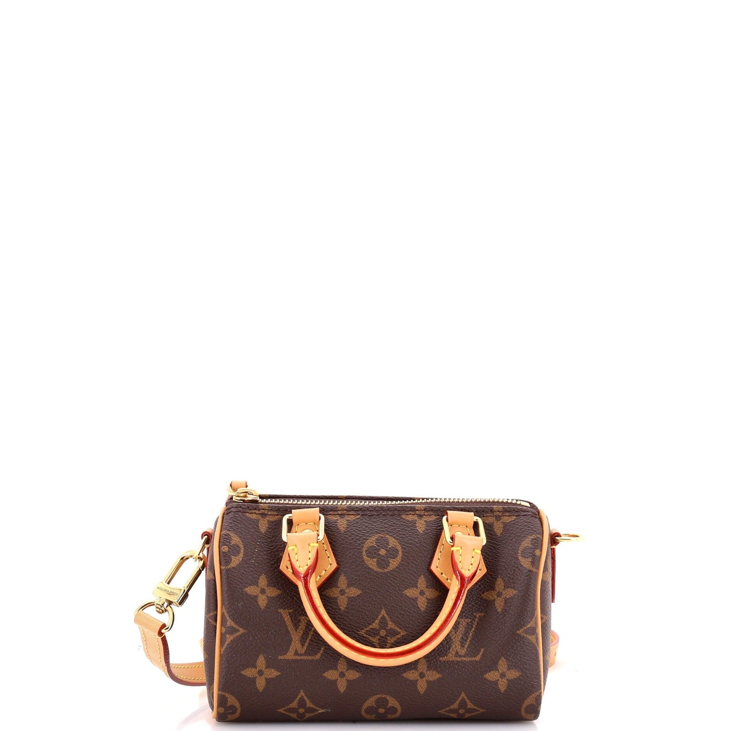 Speedy Bandouliere NM Bag Monogram Canvas Nano