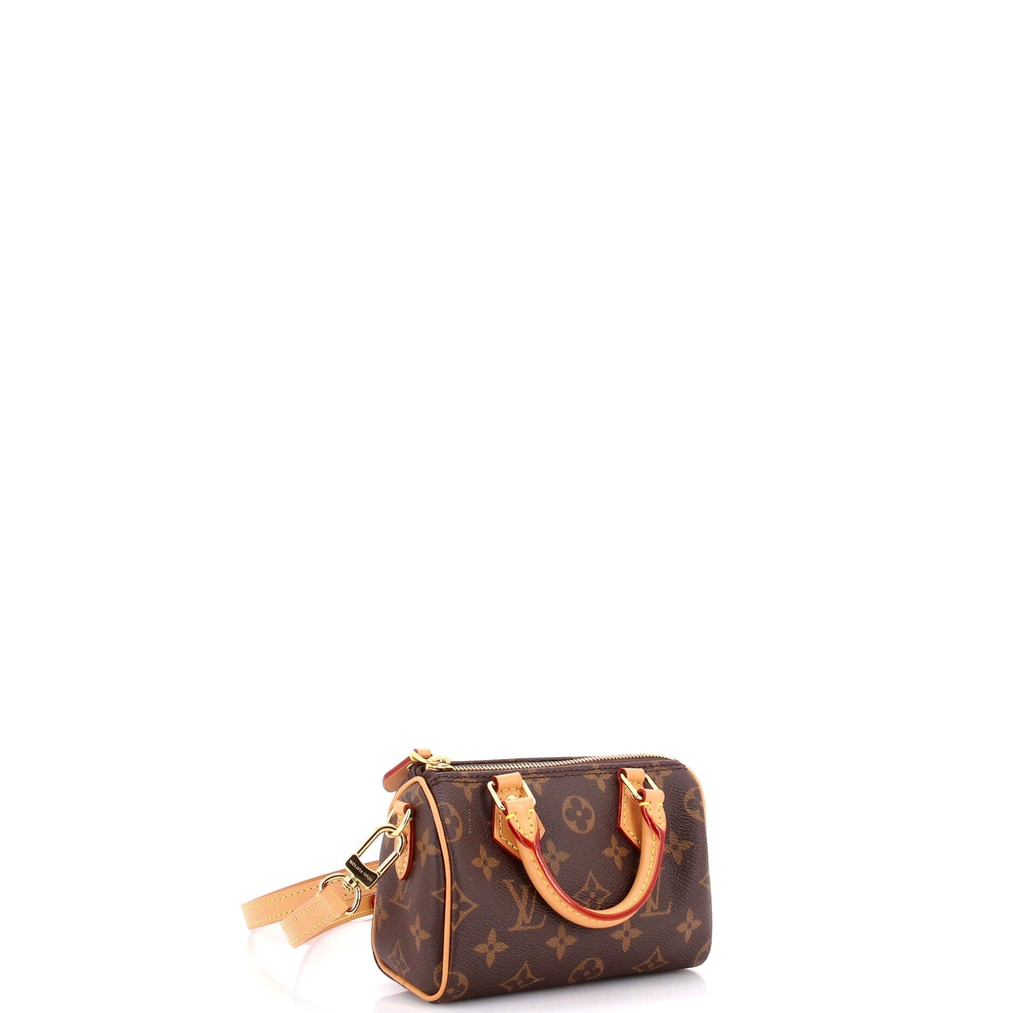 Speedy Bandouliere NM Bag Monogram Canvas Nano