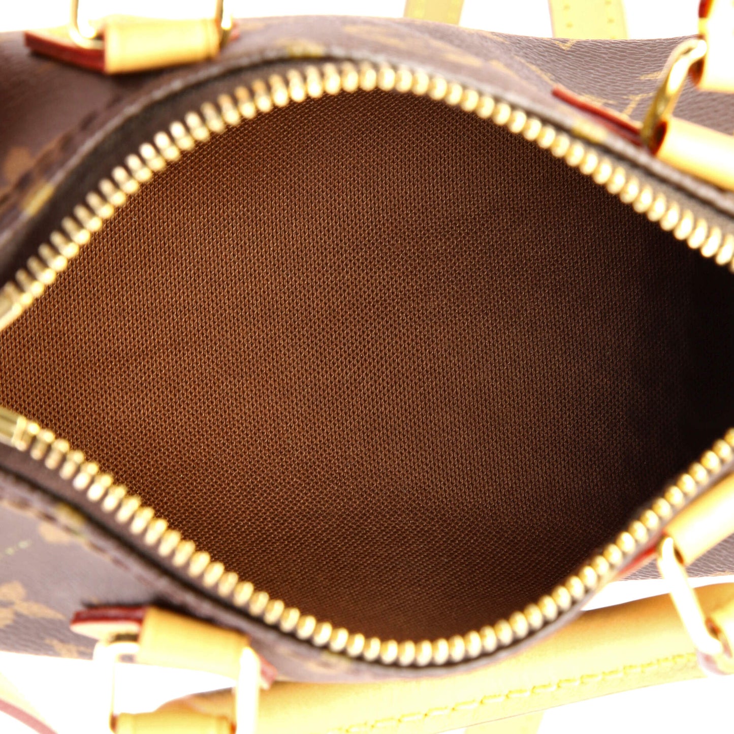 Speedy Bandouliere NM Bag Monogram Canvas Nano