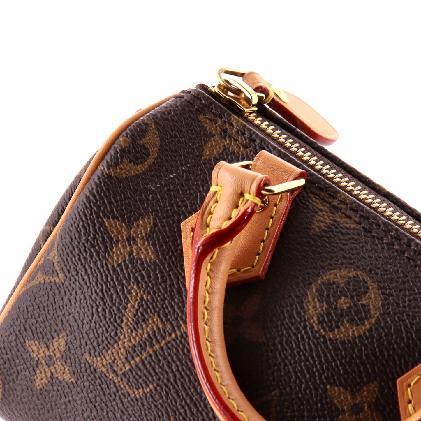 Speedy Bandouliere NM Bag Monogram Canvas Nano