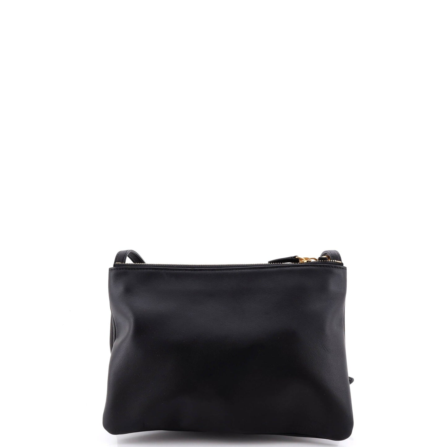 Trio Crossbody Bag Leather Large