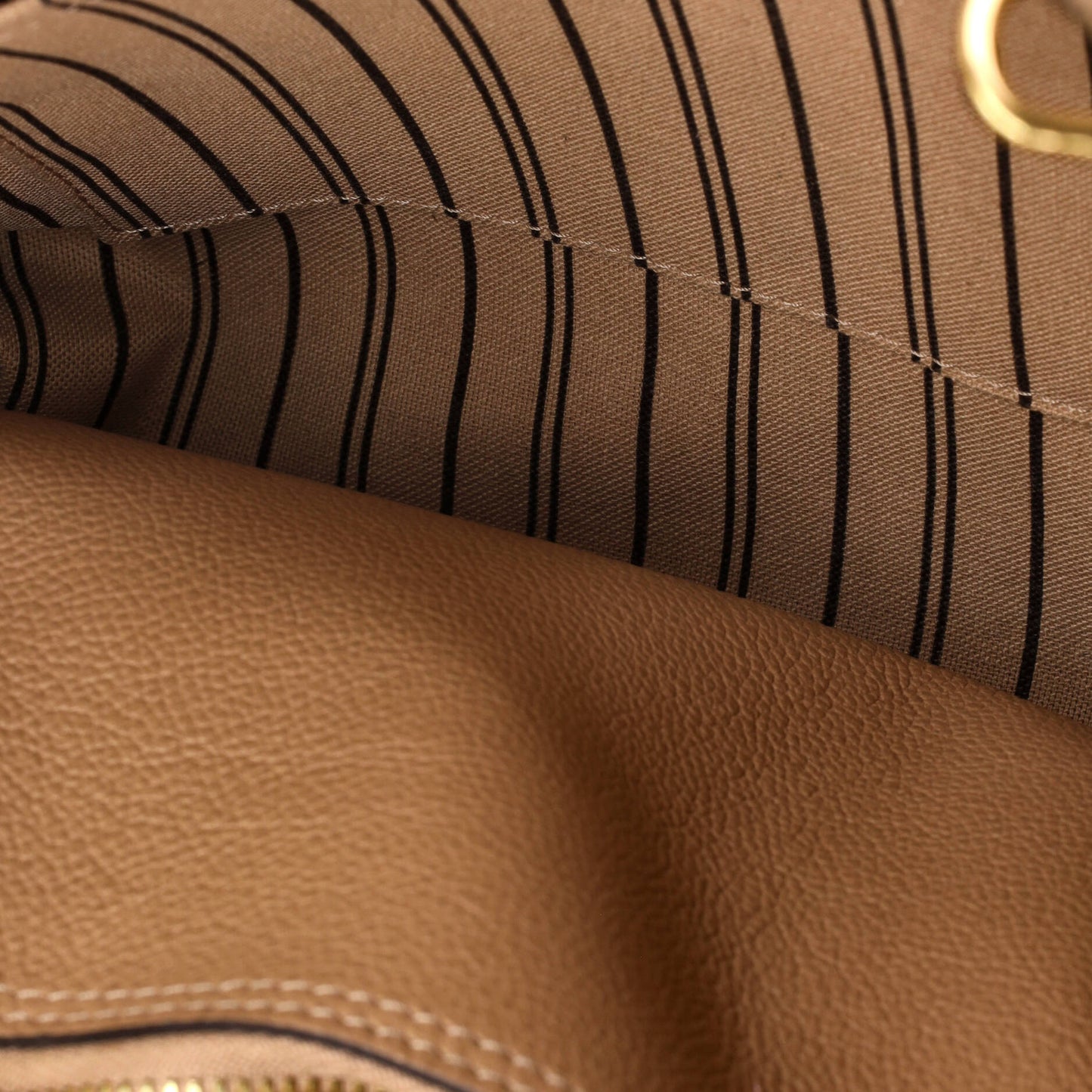 Montaigne Handbag Monogram Empreinte Leather MM