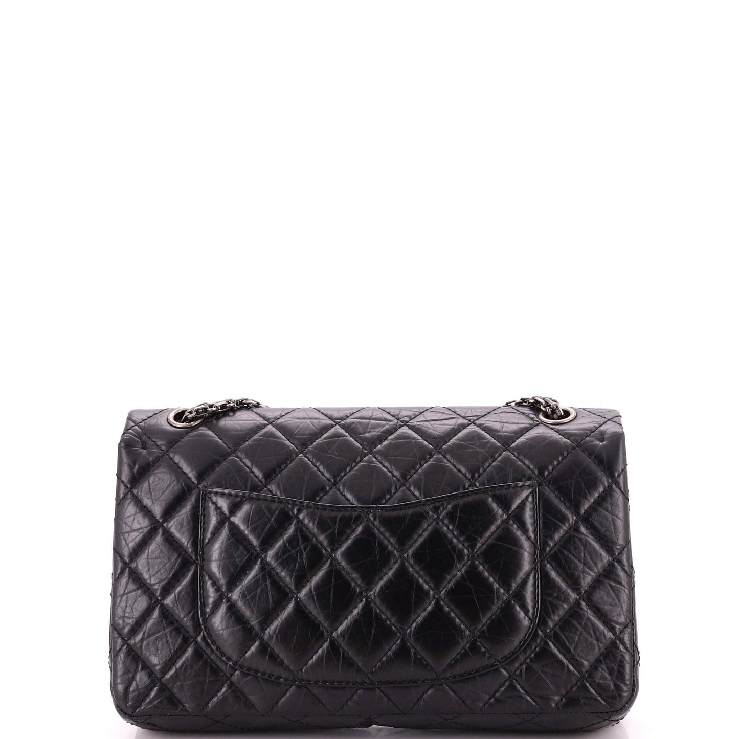 Reissue 2.55 Flap Bag Quilted Aged Calfskin 226