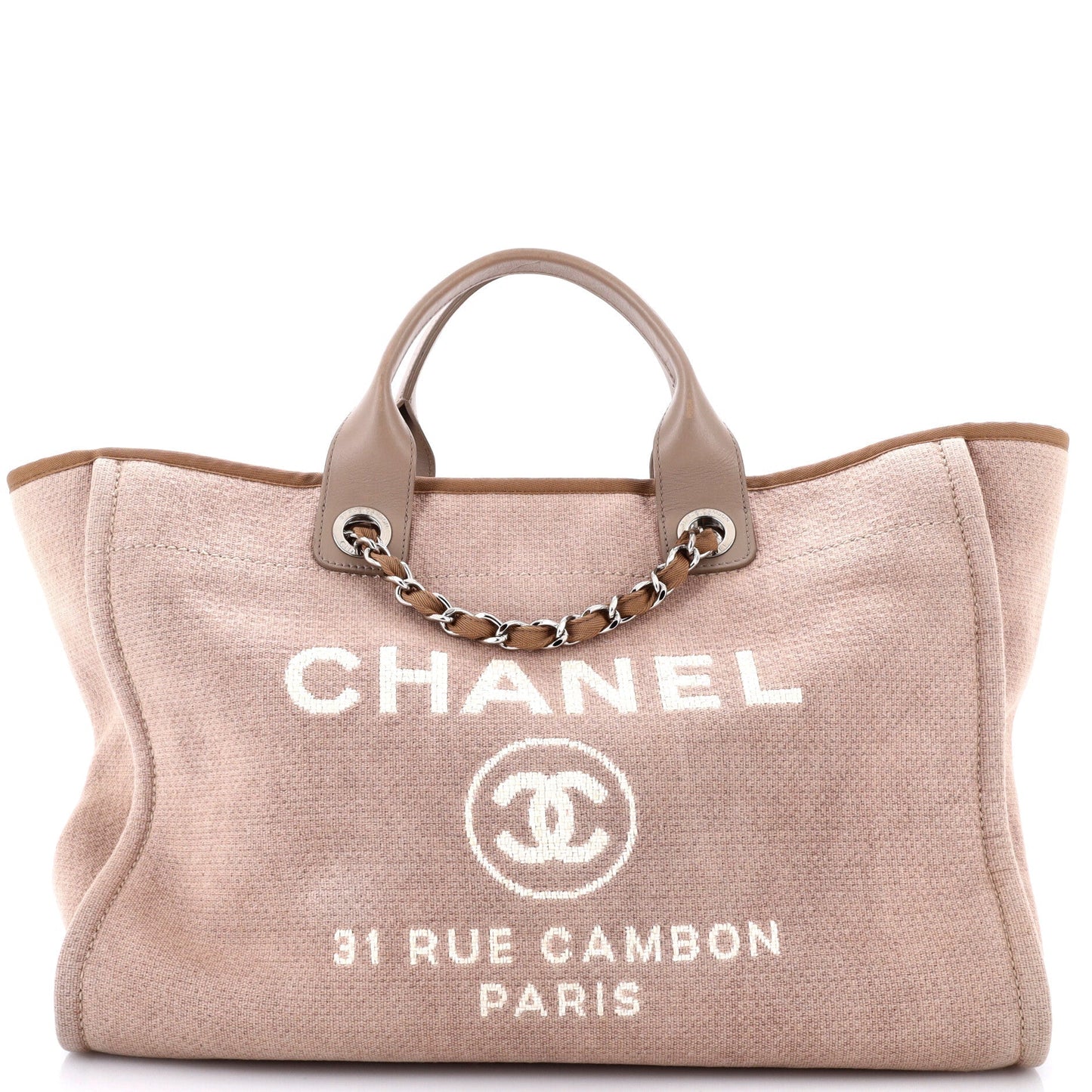 Deauville Tote Canvas Large