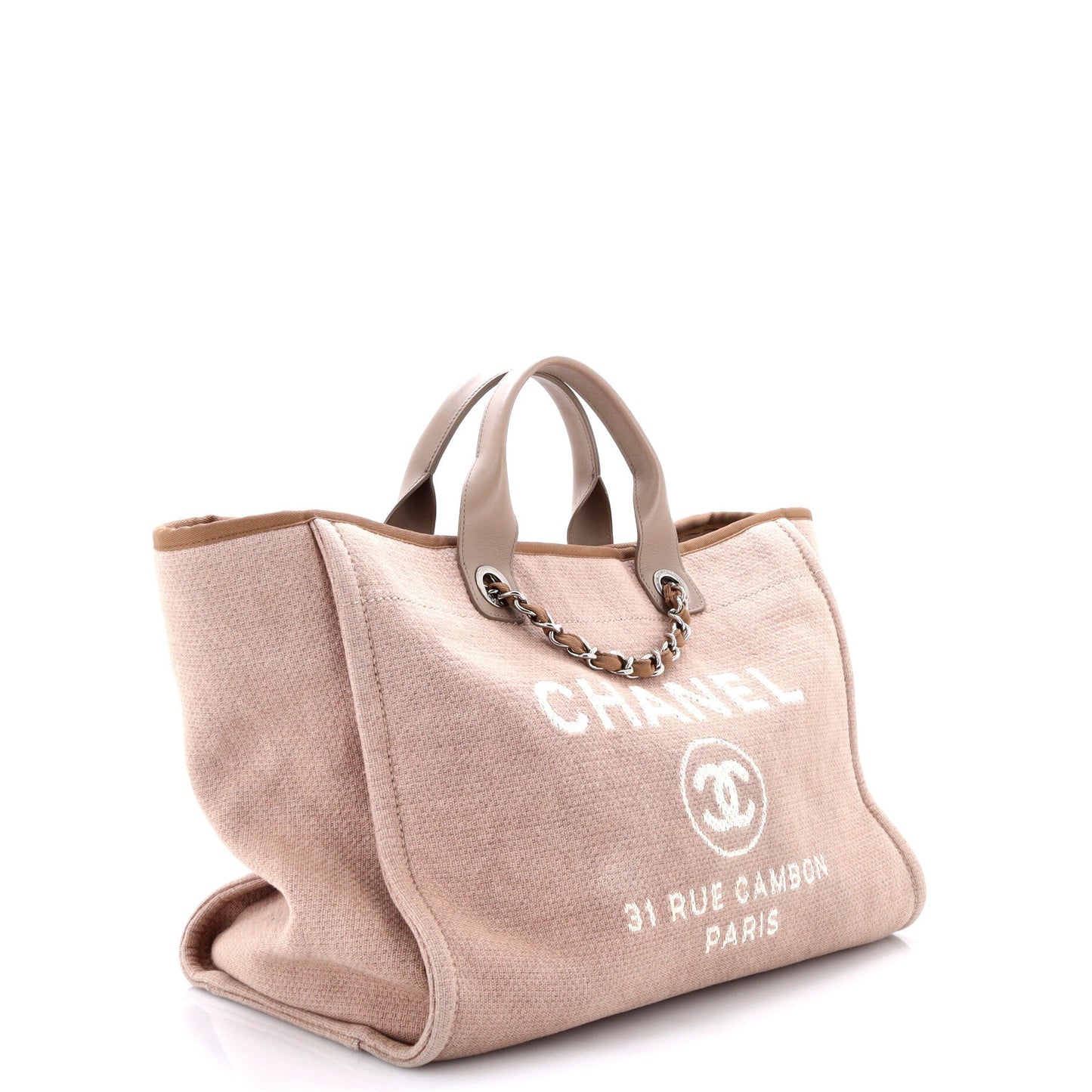 Deauville Tote Canvas Large