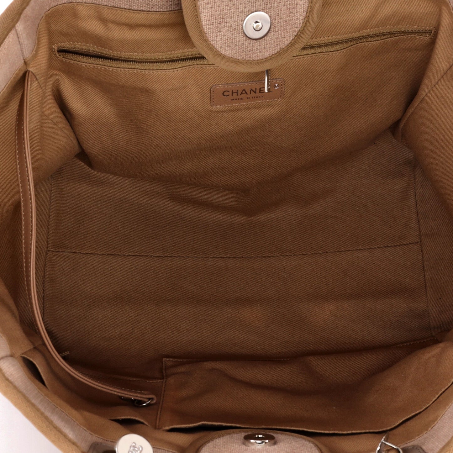 Deauville Tote Canvas Large