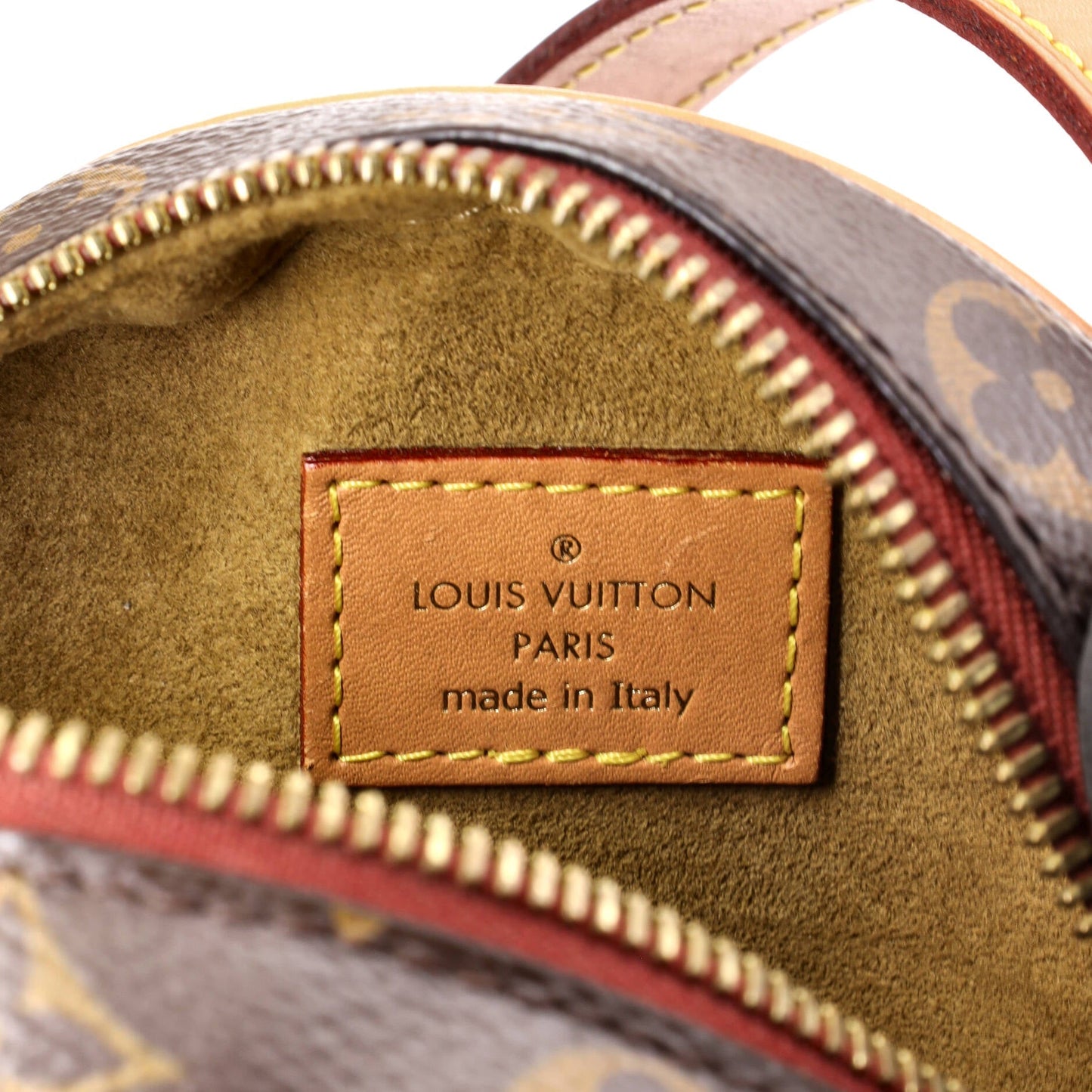 Boite Chapeau Souple Bag Monogram Canvas PM