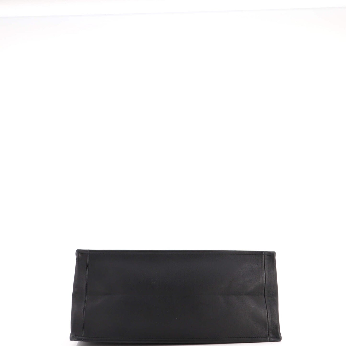 Book Tote Printed Leather Large
