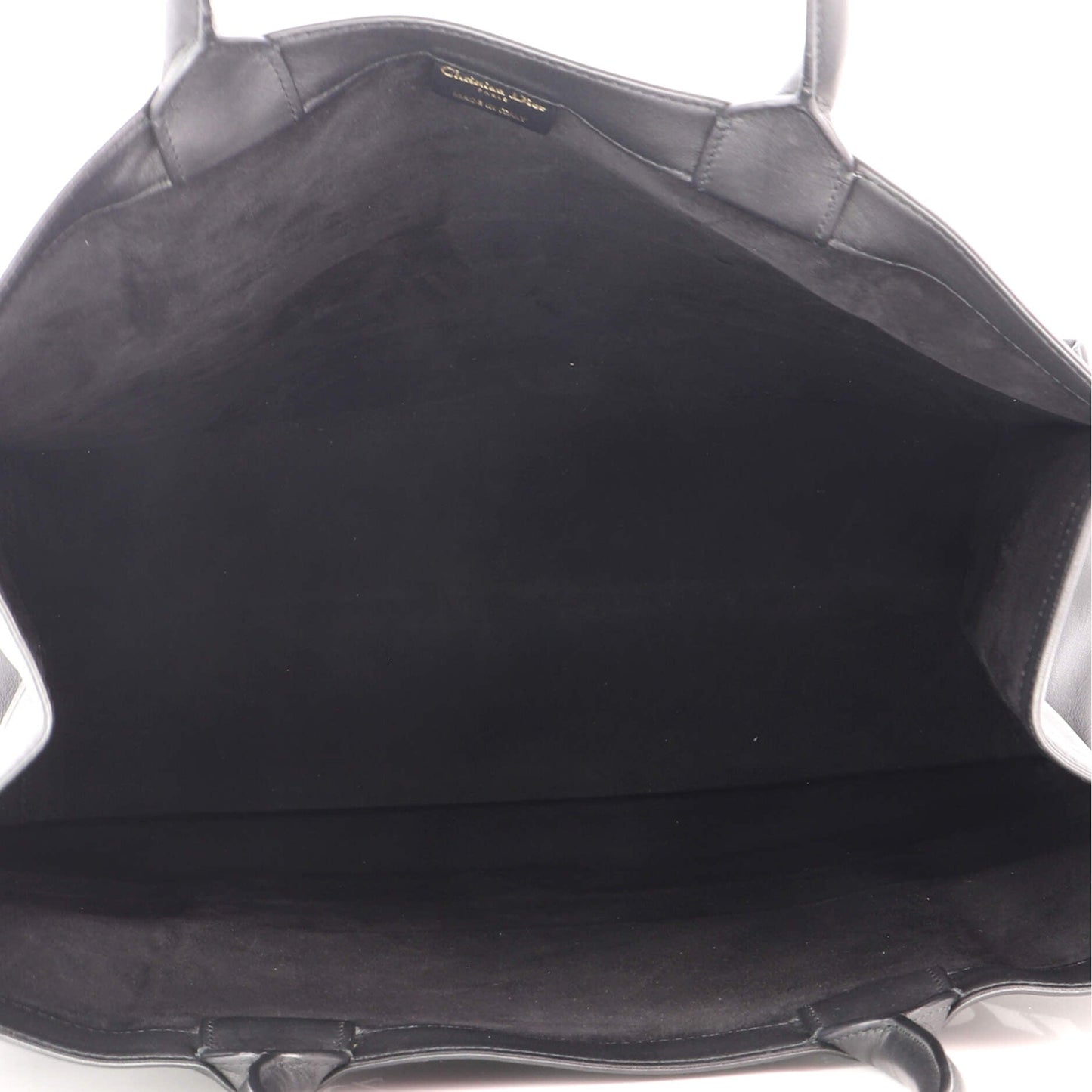 Book Tote Printed Leather Large