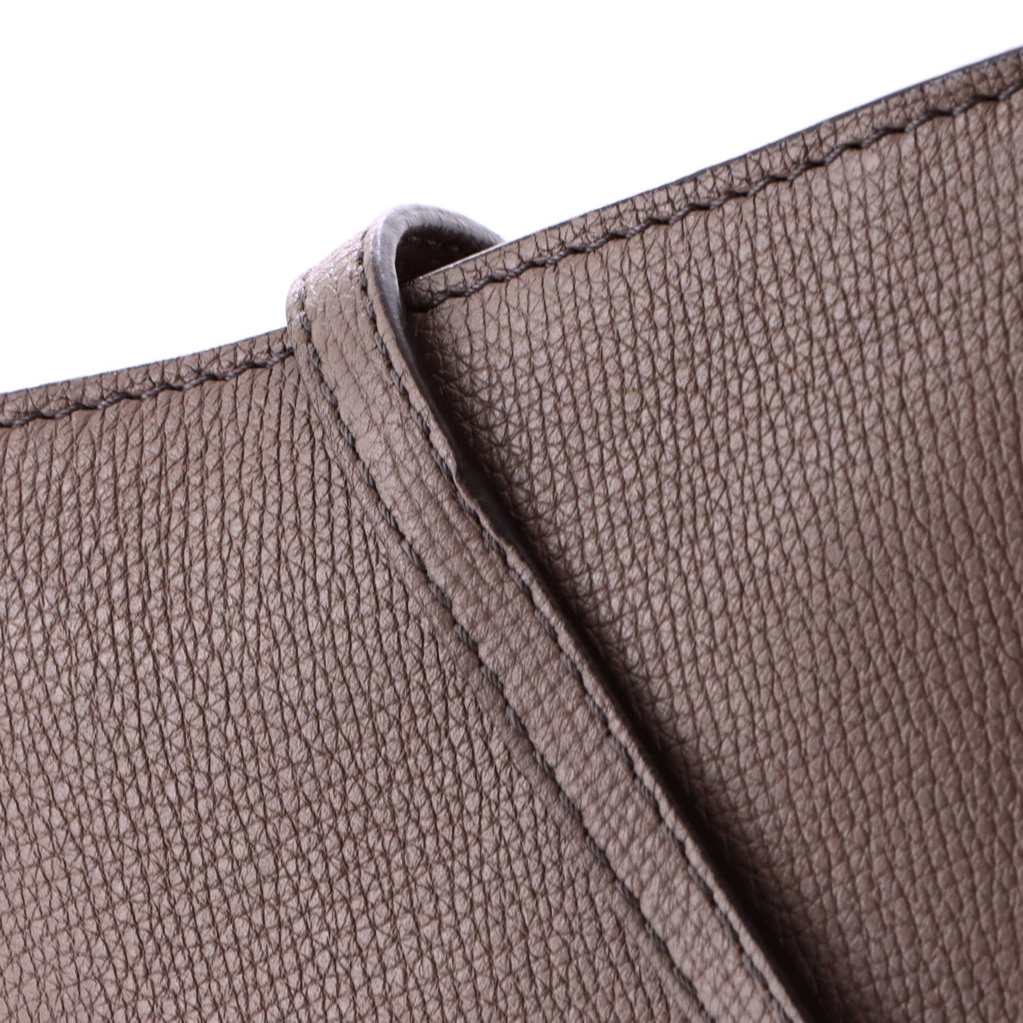 Macken Crossbody Bag Leather and House Check Canvas Small